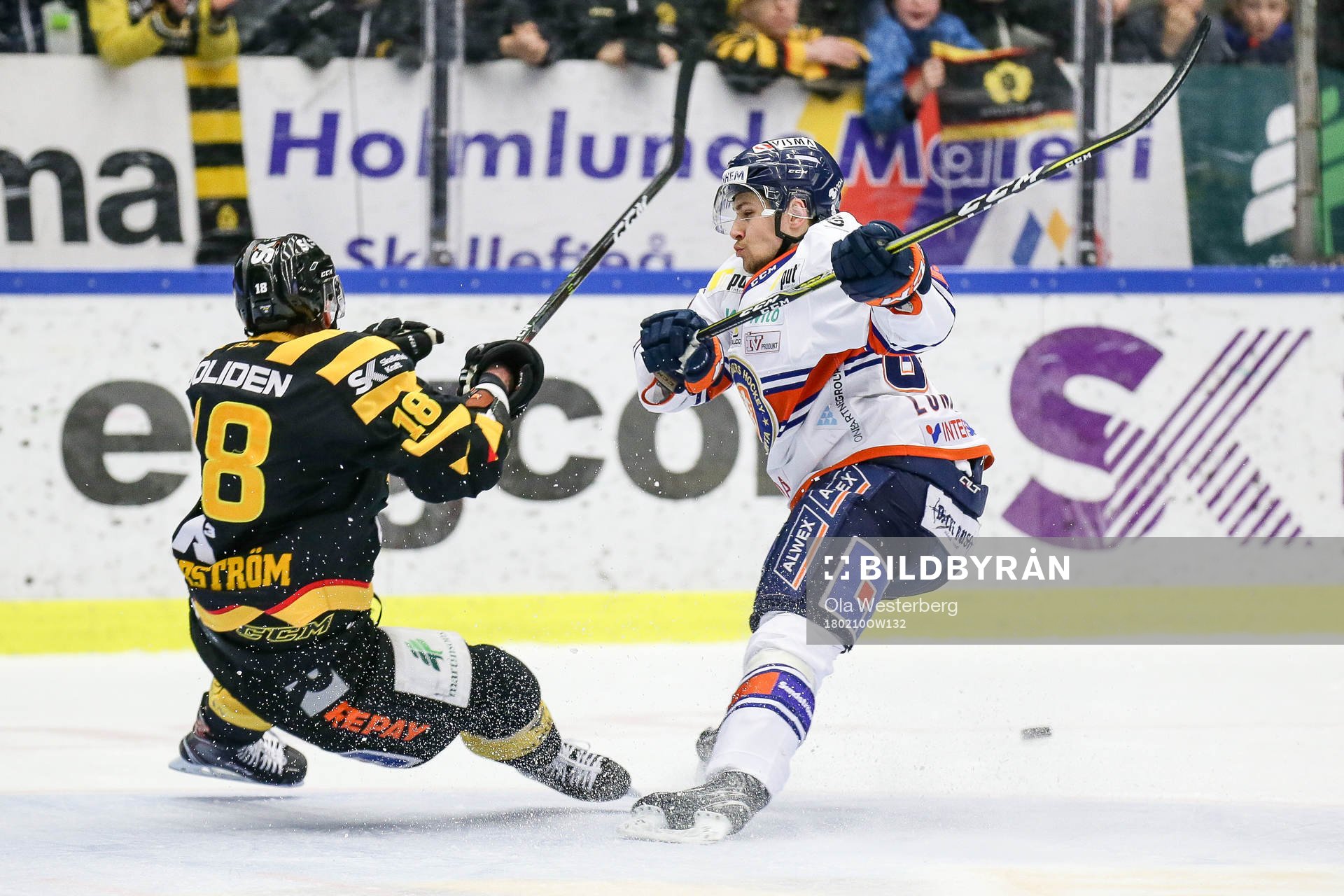 Skellefteås Pontus Petterström
