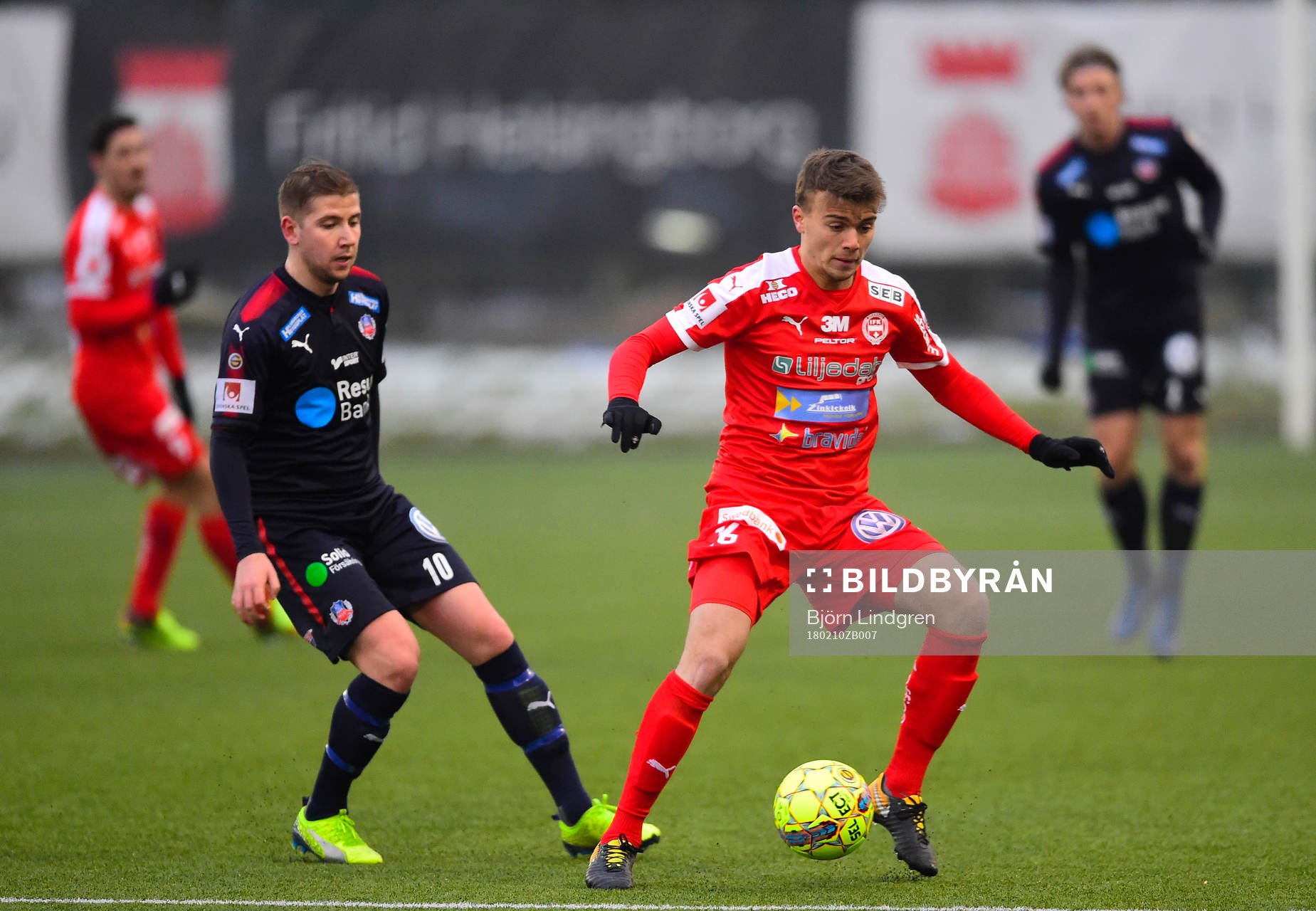 Helsingborgs Darijan Bojanic