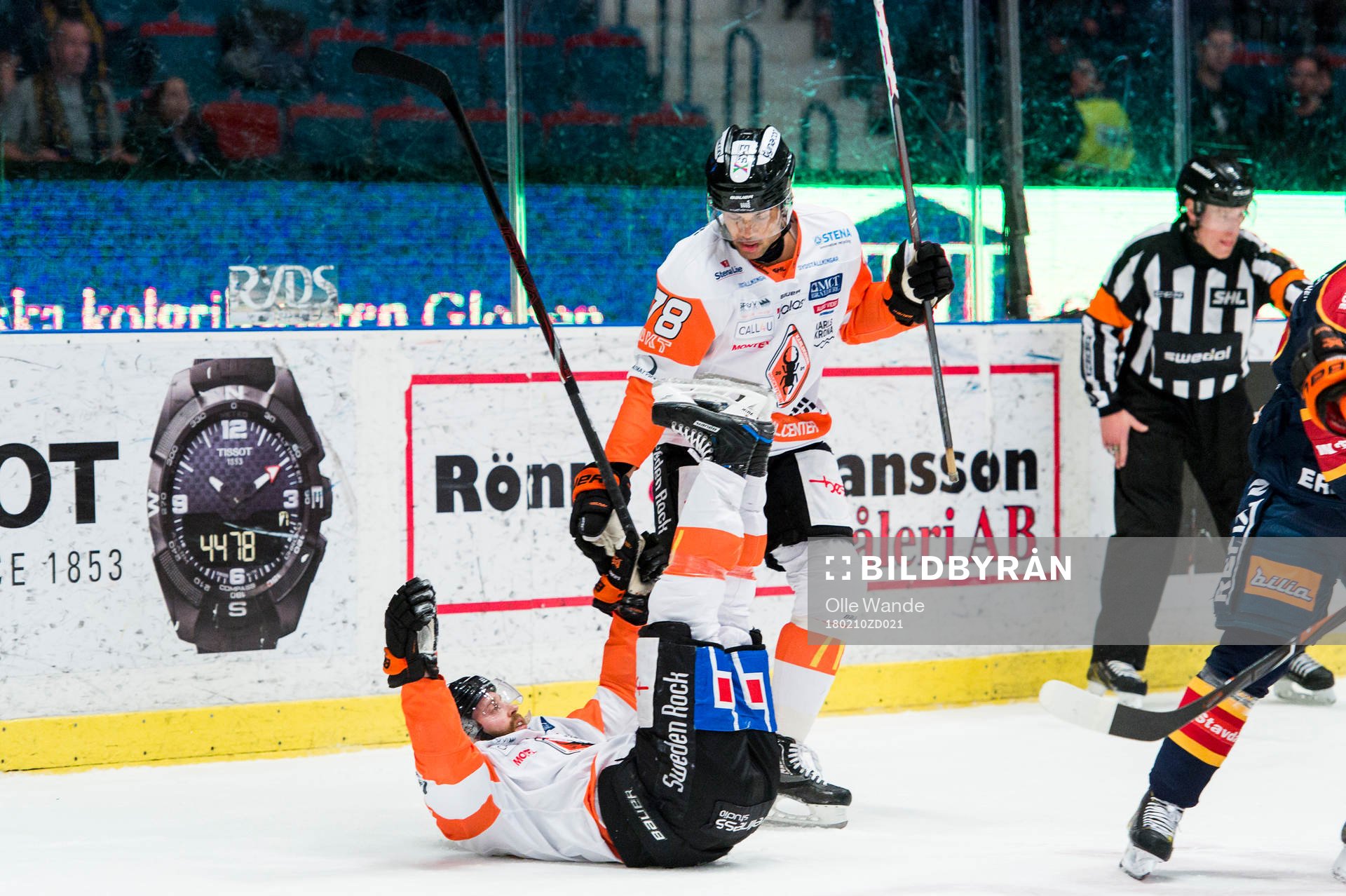 Karlskronas Mattias Guter jublar