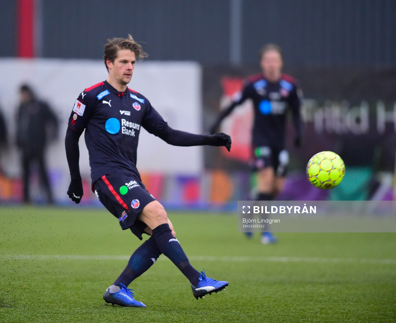 Helsingborgs Fredrik Liverstam