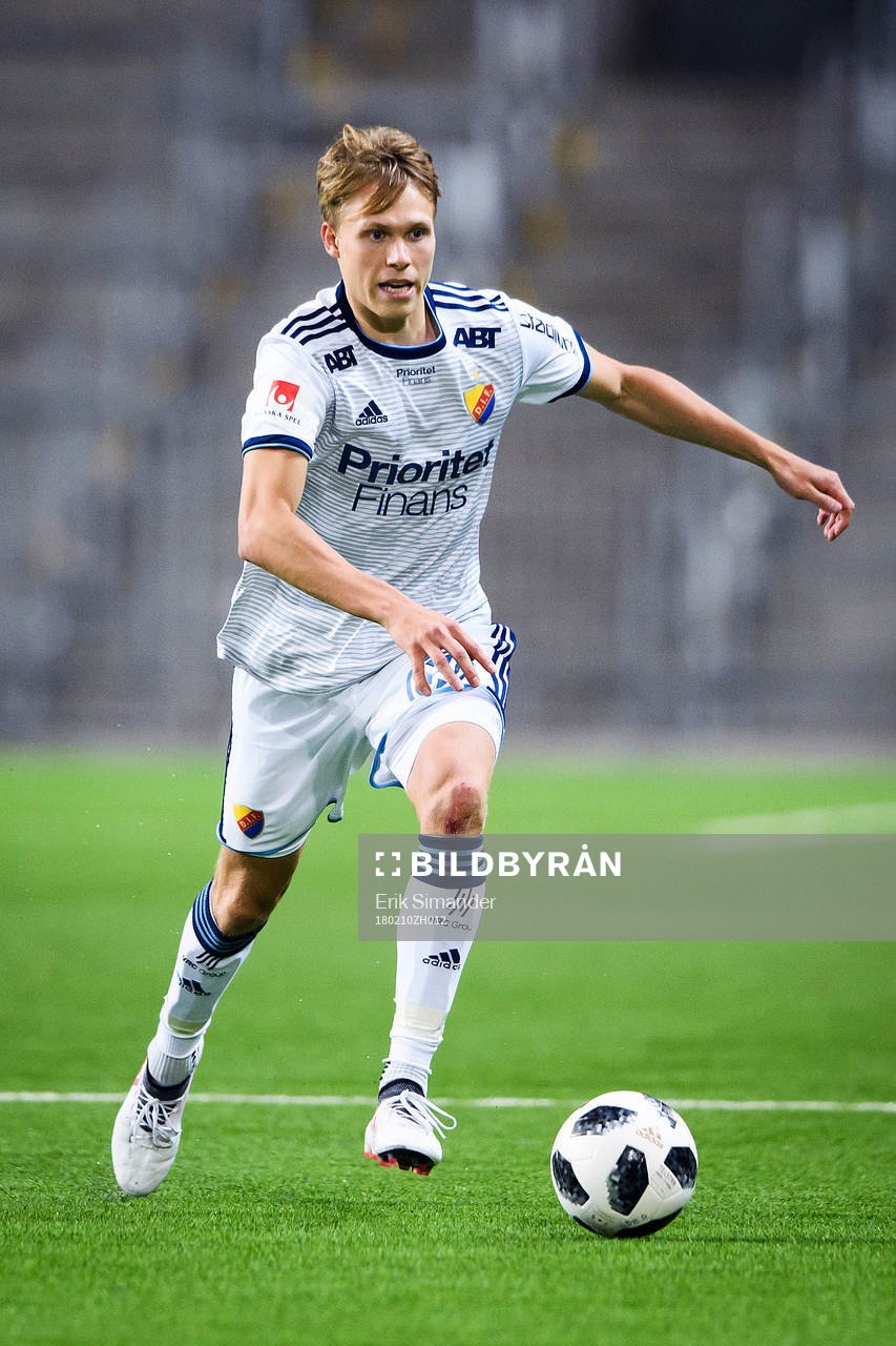 Djurgårdens Jonathan Augustinsson