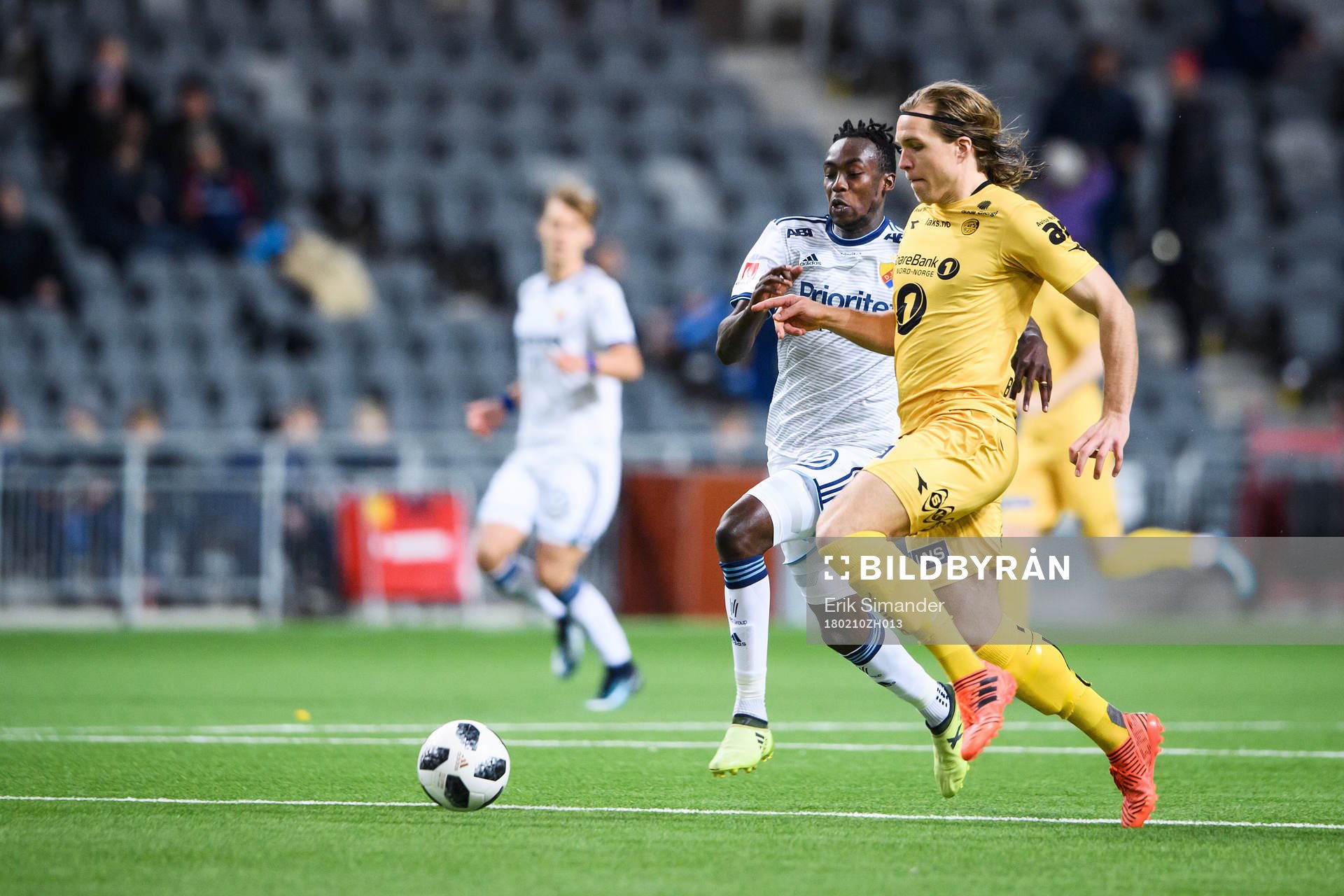 Djurgårdens Philana Tinotenda Kadewere och Bodö/Glimts