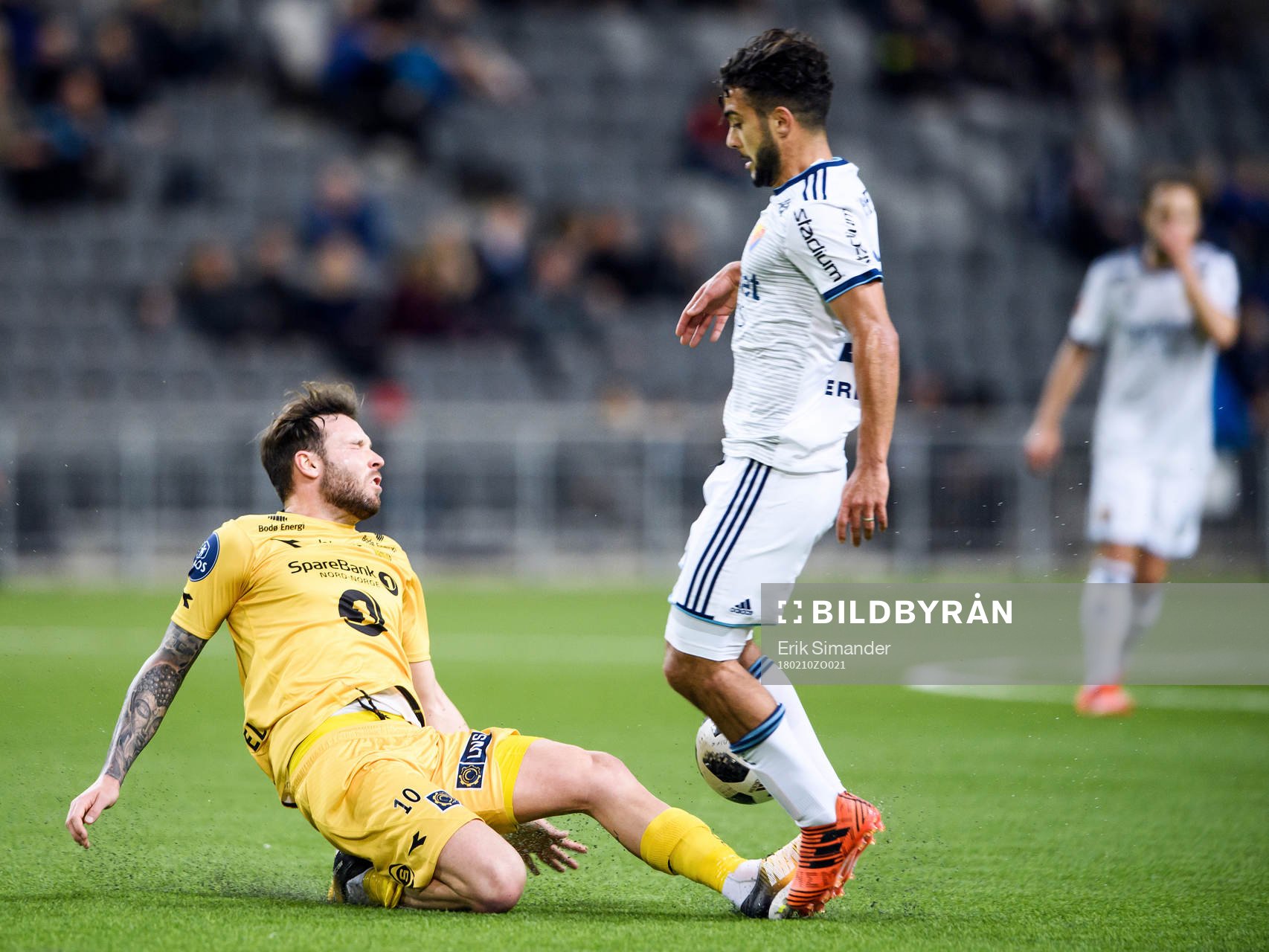 Bodö/Glimts Jose Angel De La Torre och Djurgårdens Othman