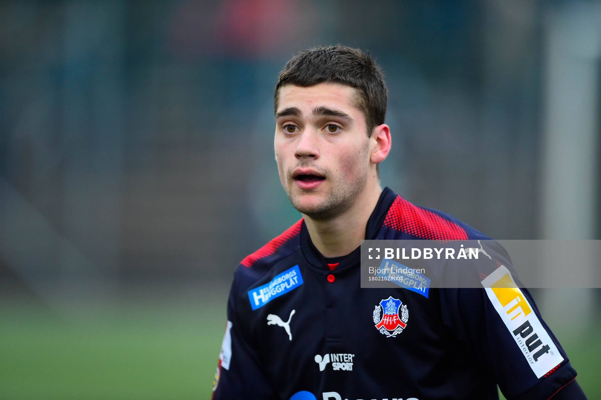 Helsingborgs Mattias Almeida