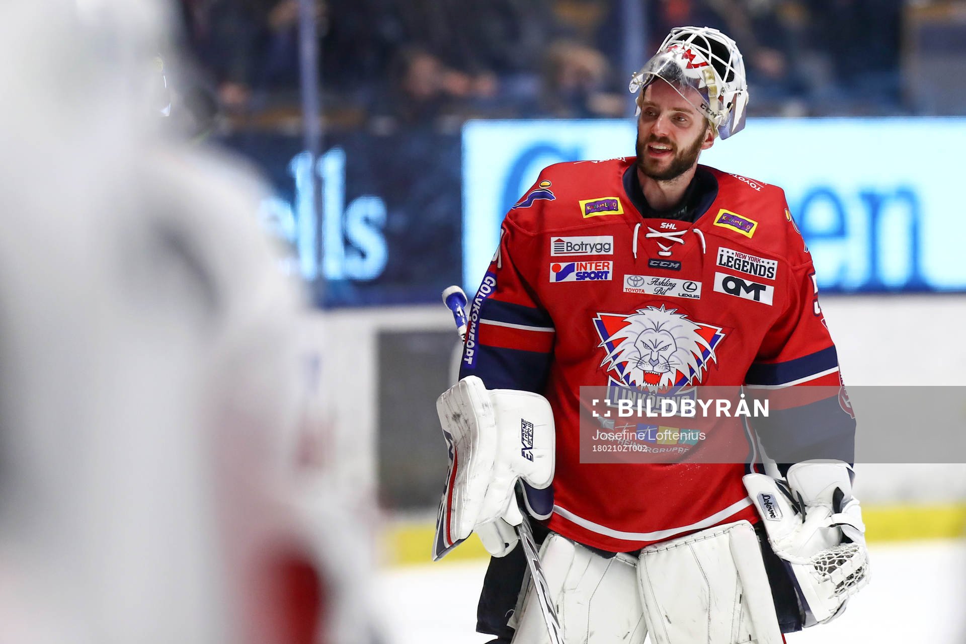 Linköpings målvakt Jonas Gustavsson