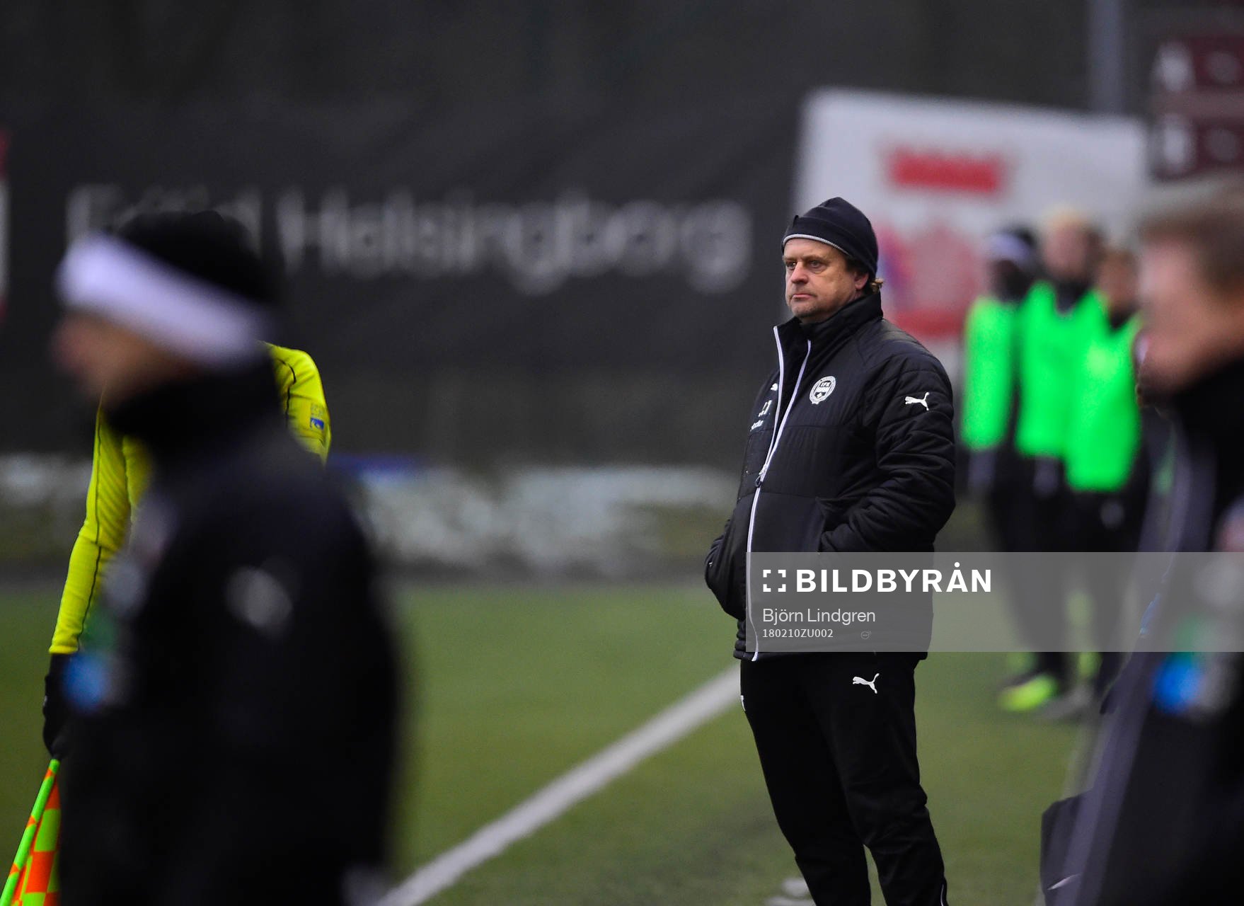 Värnamos tränare Jonas Thern