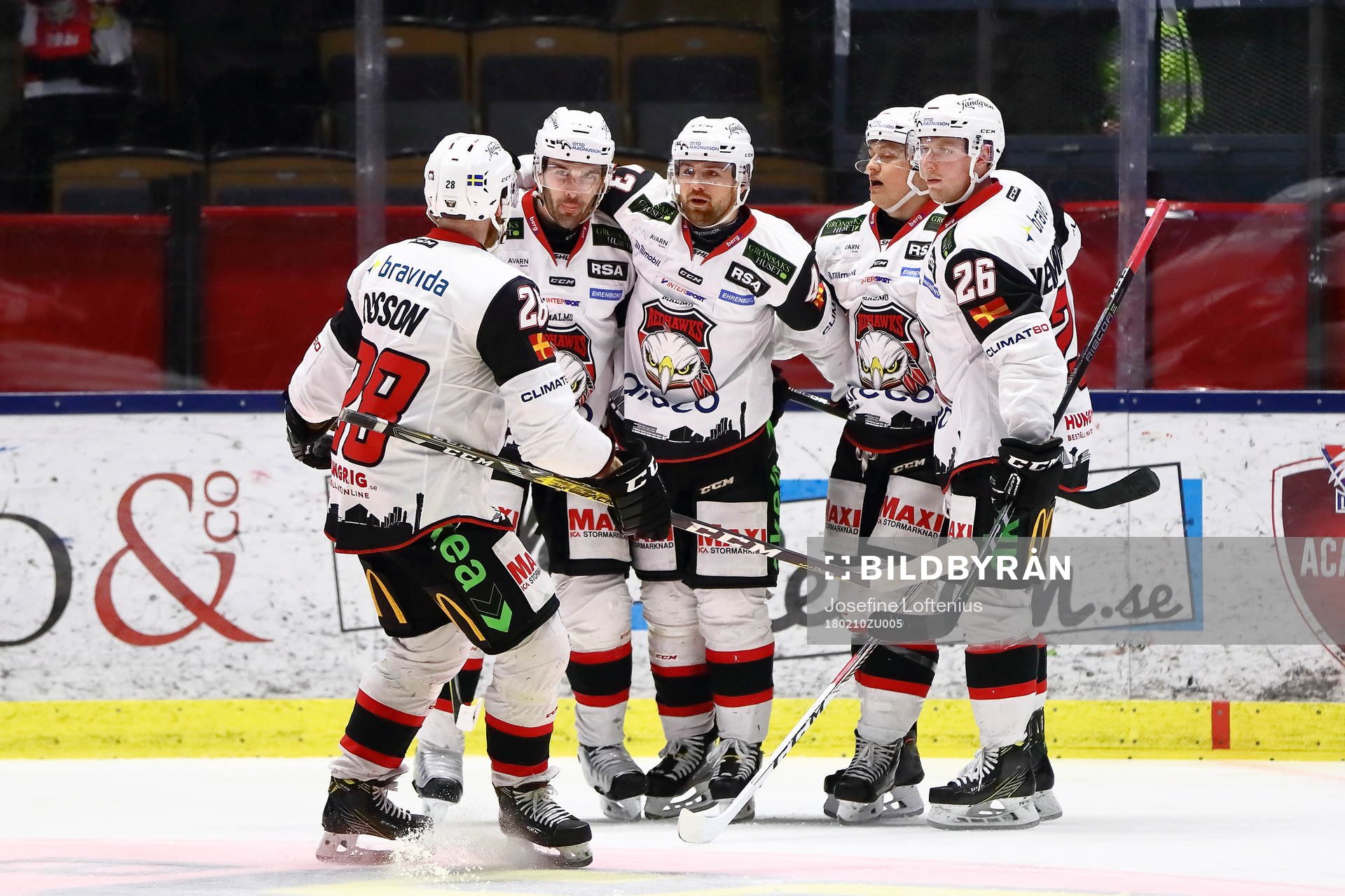 Malmö Redhawks jublar