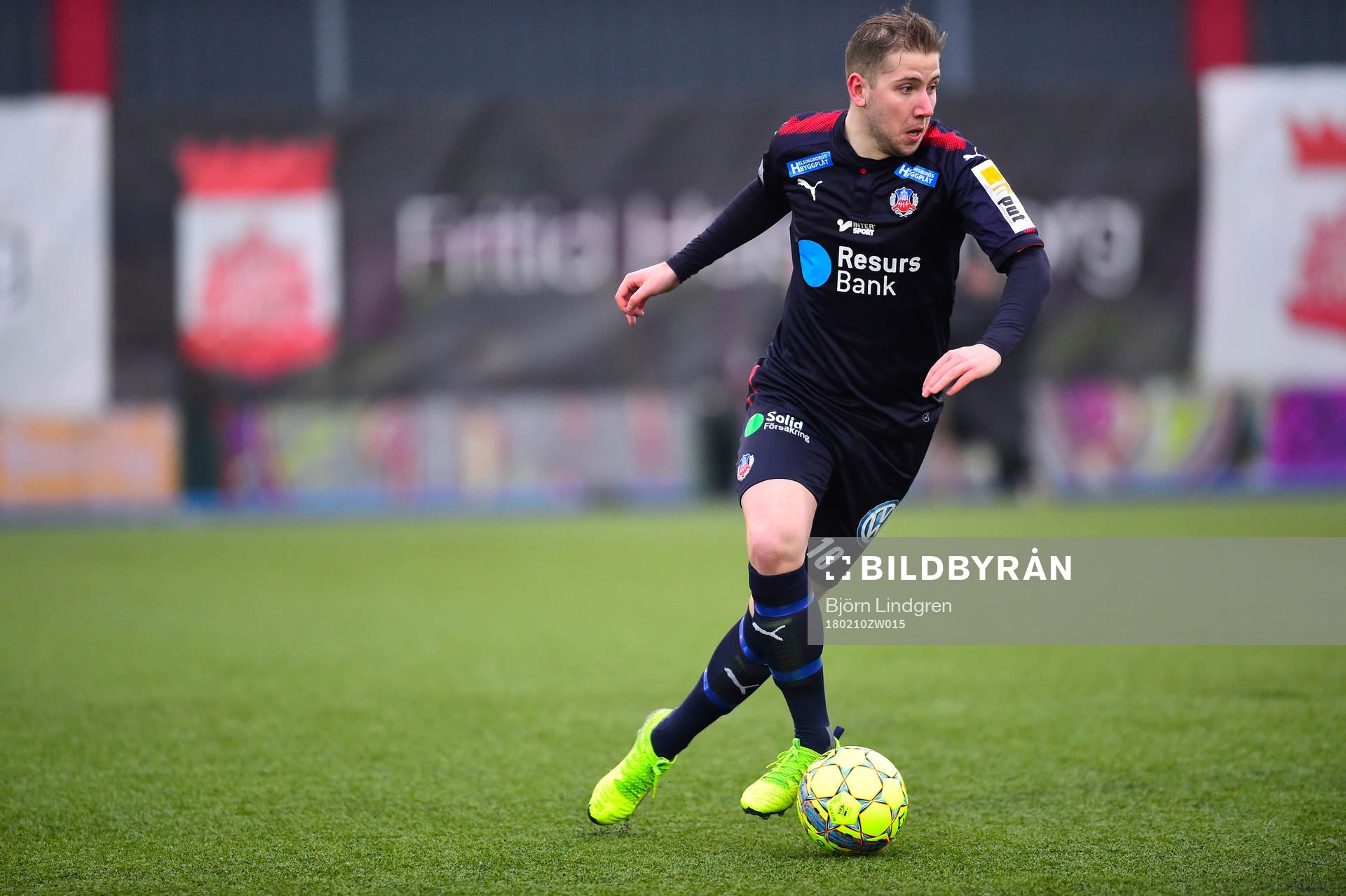 Helsingborgs Darijan Bojanic