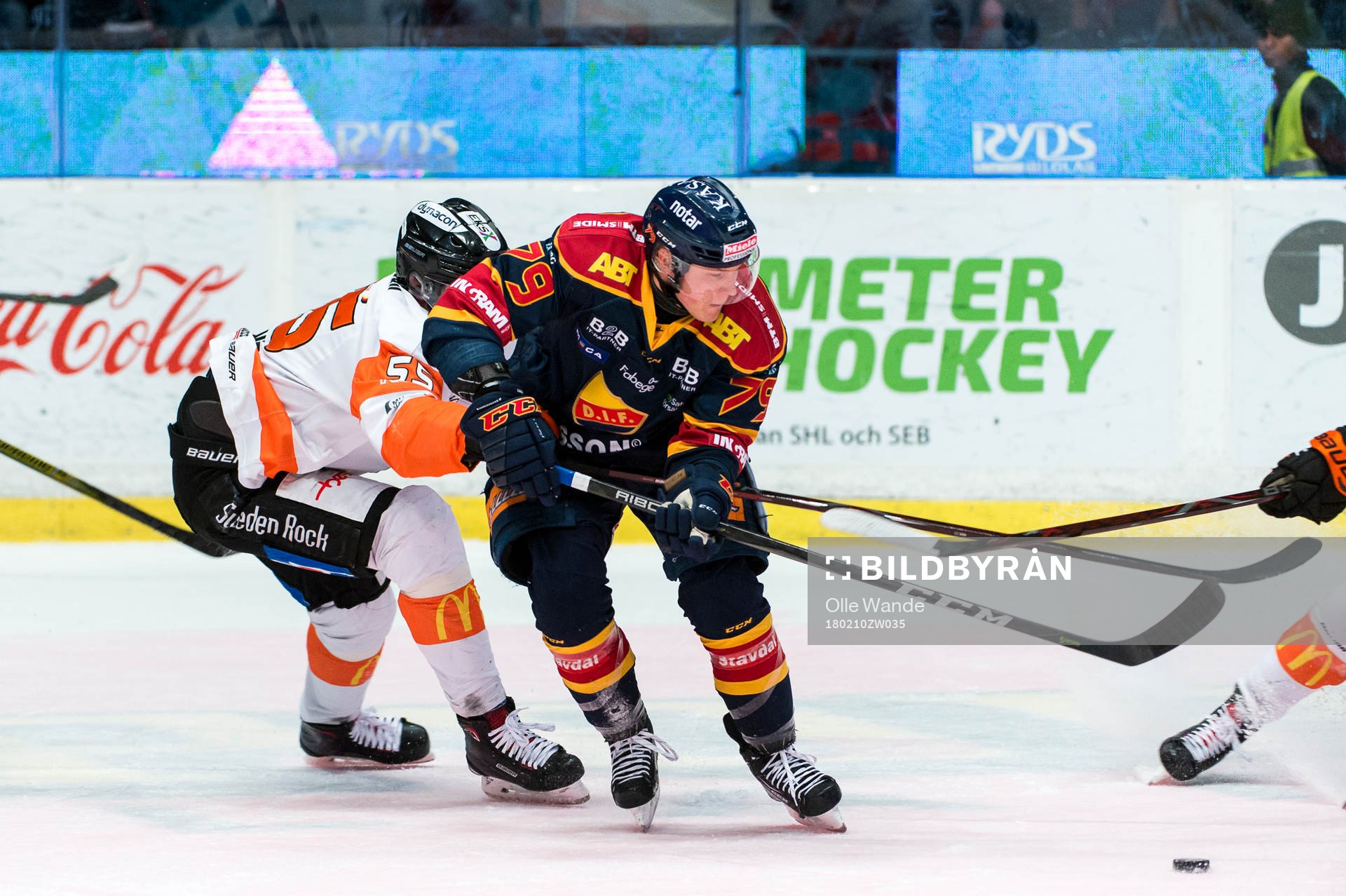 Djurgårdens Patrik Lundh