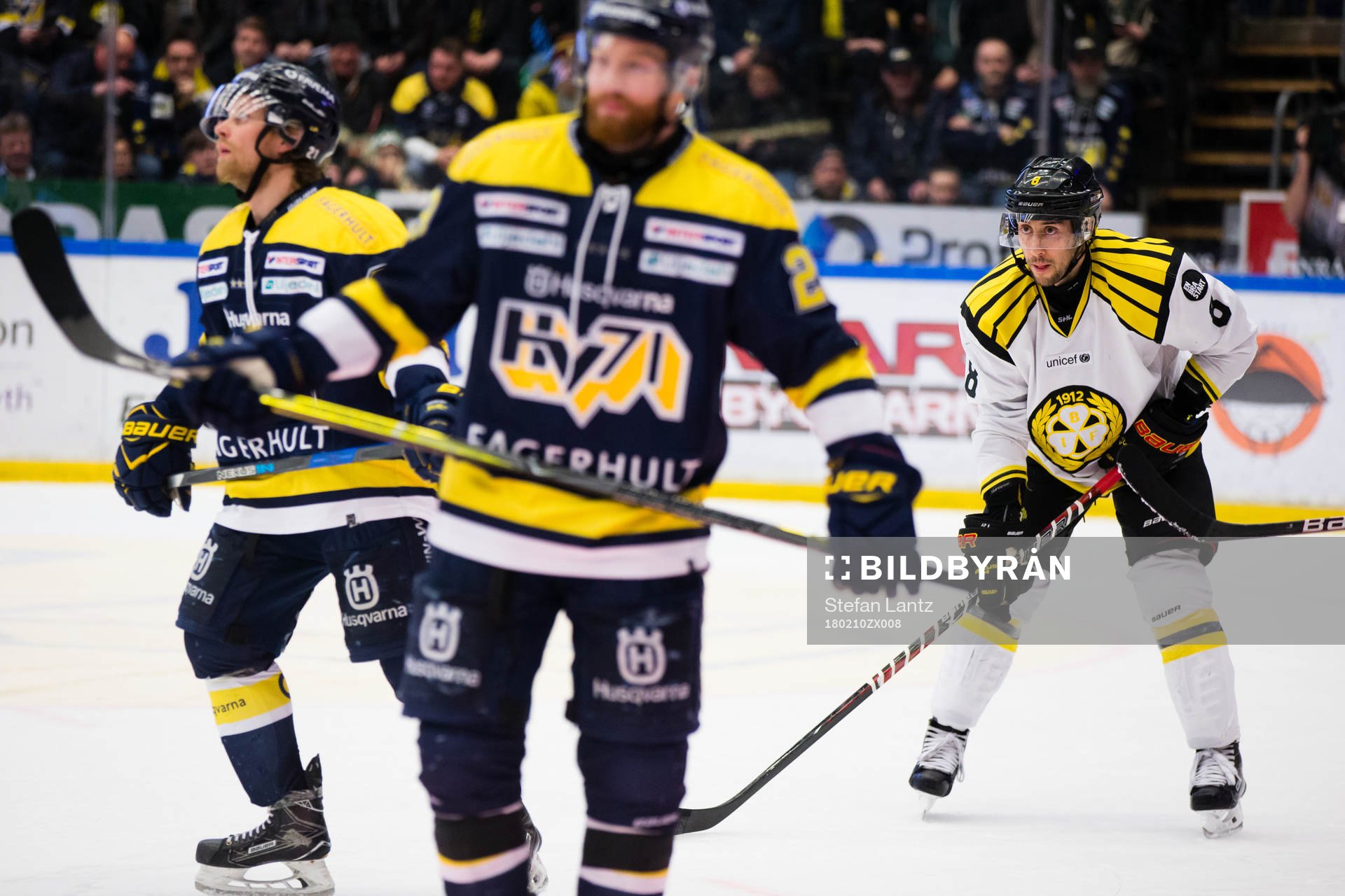 Brynäs Aaron Palushaj