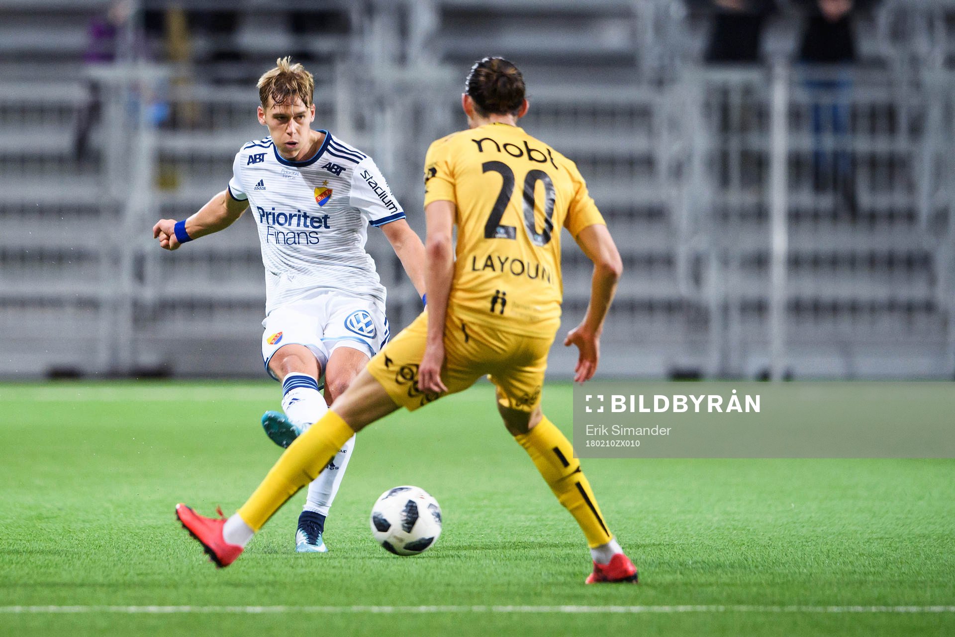 Djurgårdens Felix Beijmo