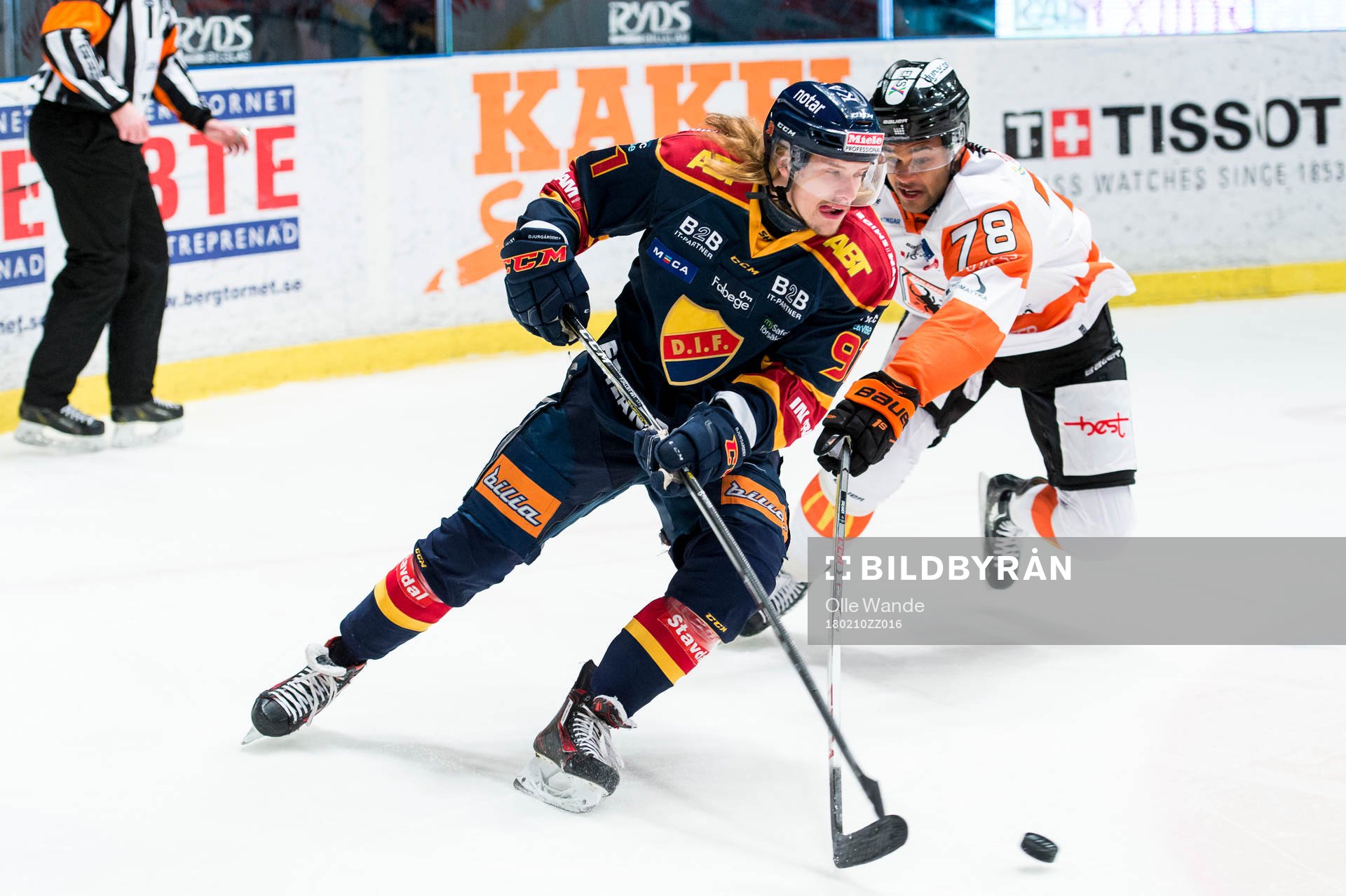 Djurgårdens Axel Jonsson Fjällby
