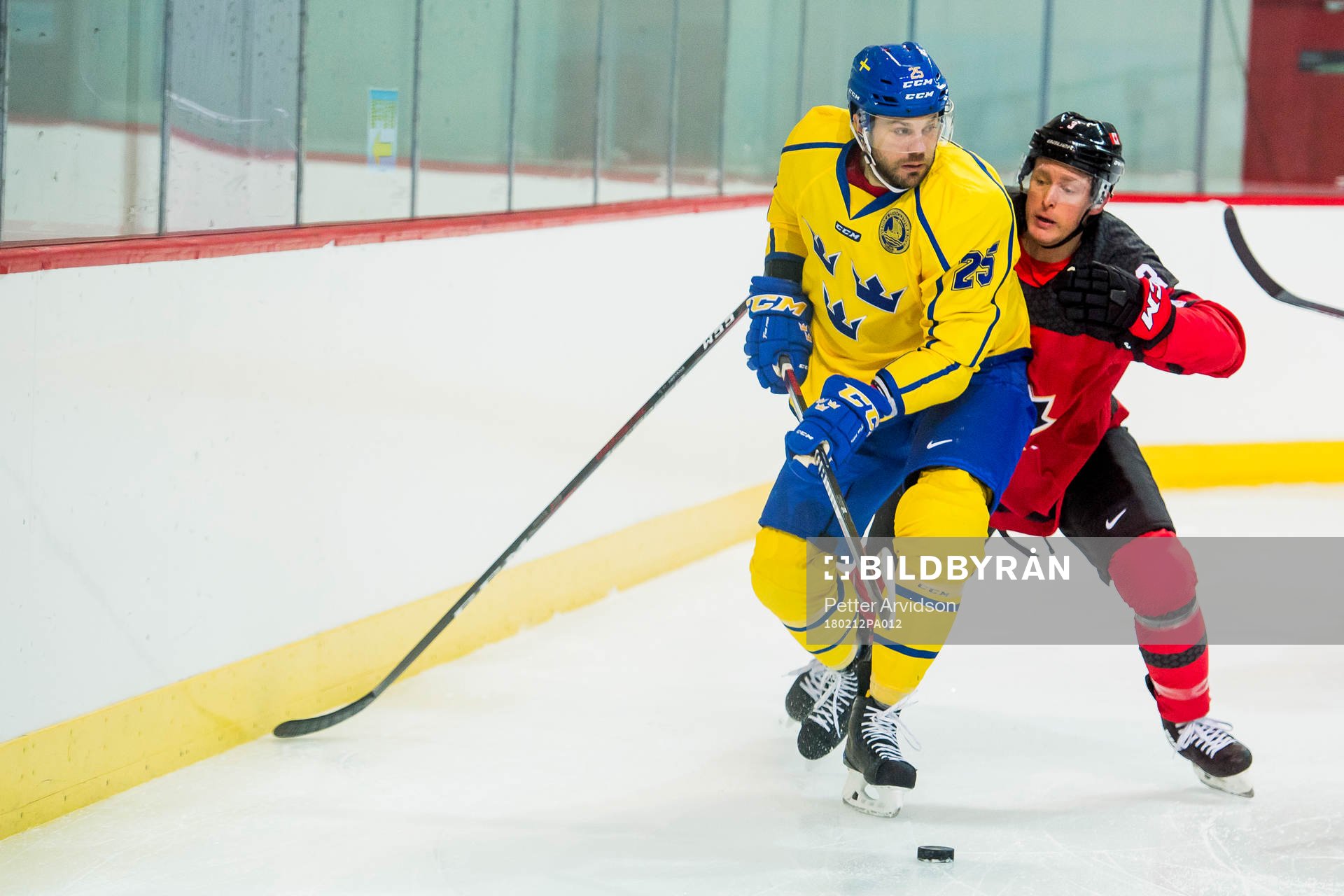 Viktor Stålberg of Sweden and Karl Stollery of Canada