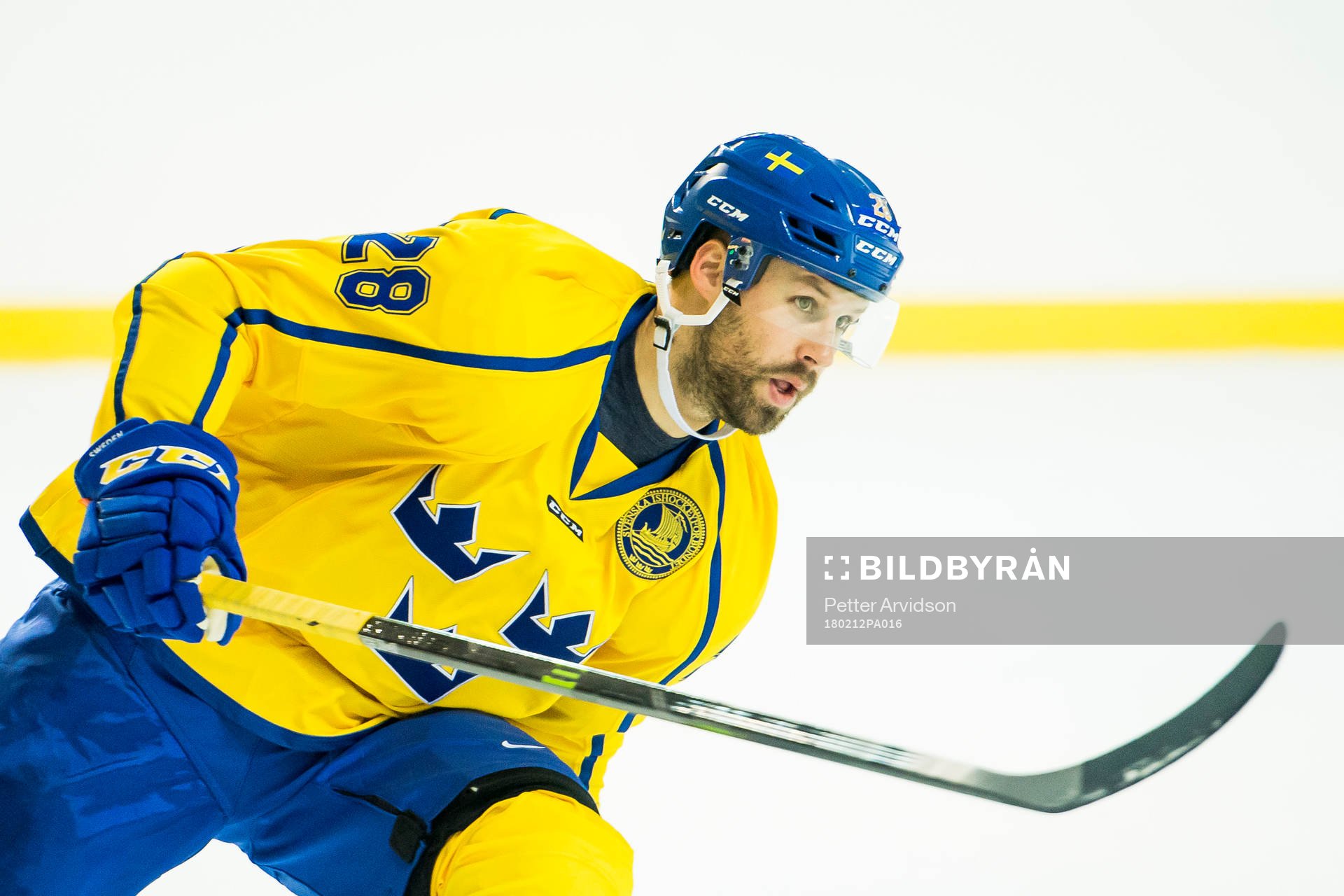 Dick Axelsson of Sweden