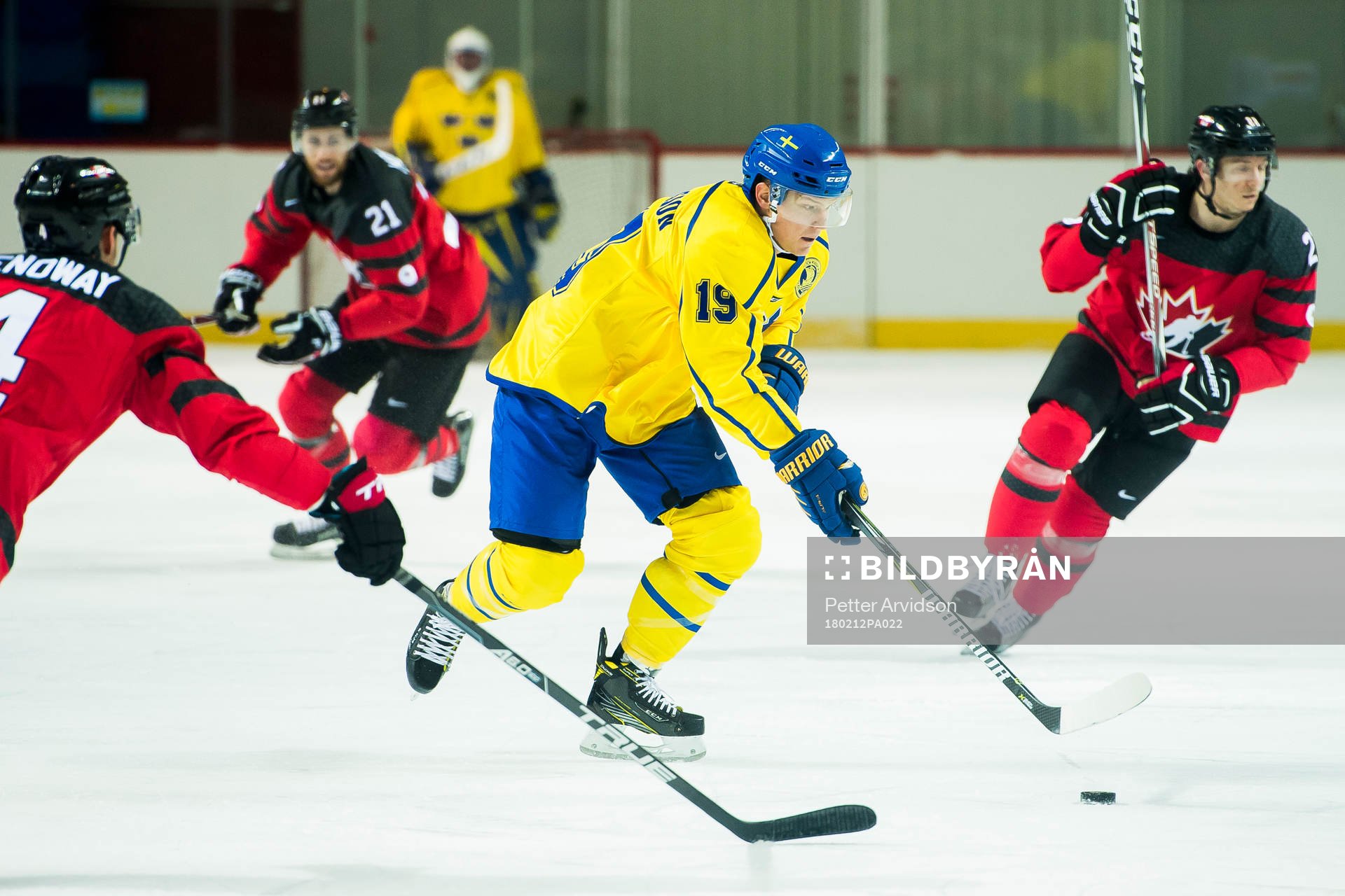 Patrik Zackrisson of Sweden