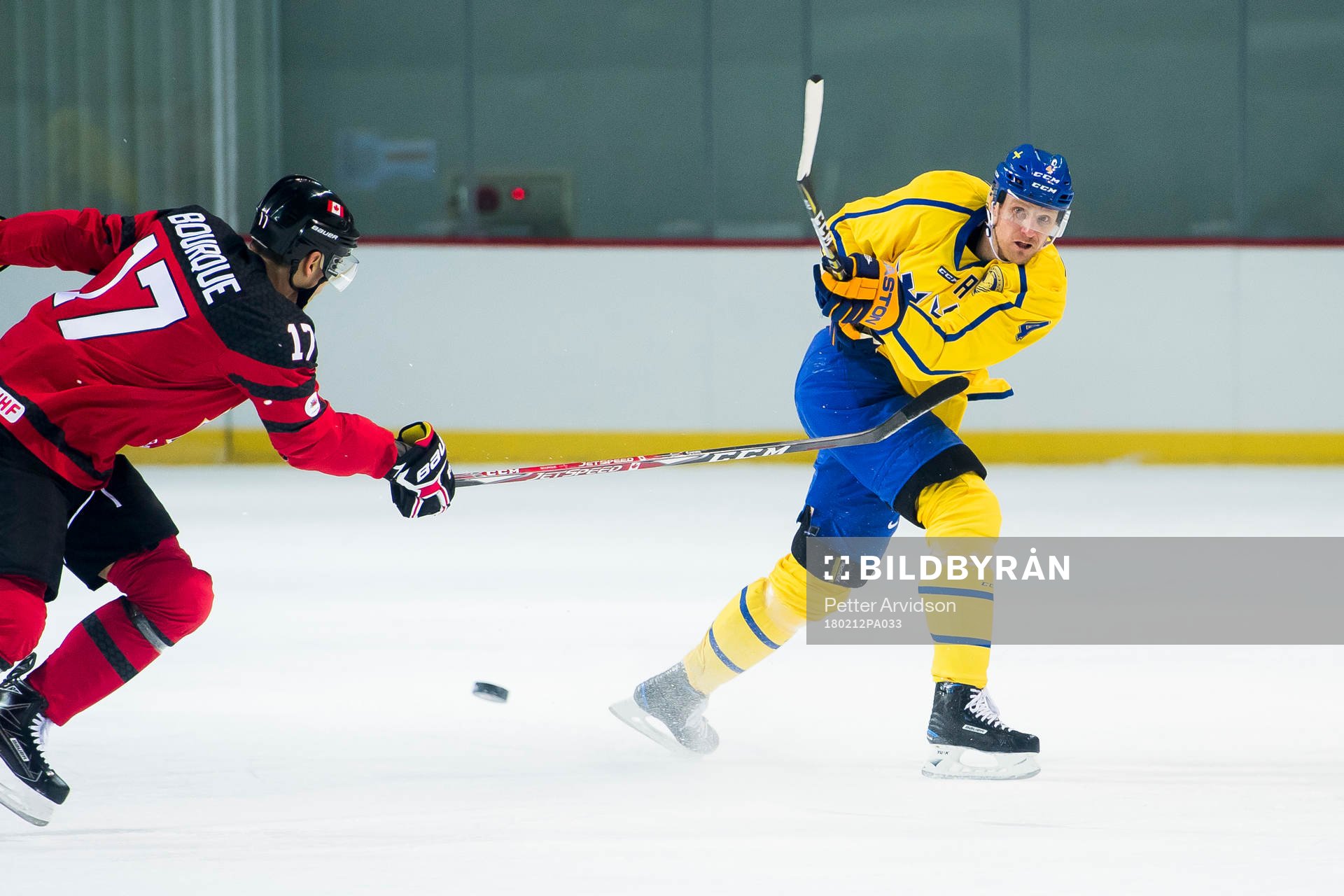 Staffan Kronwall of Sweden
