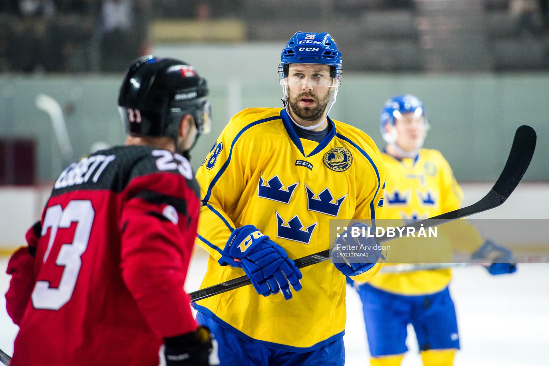 Dick Axelsson of Sweden