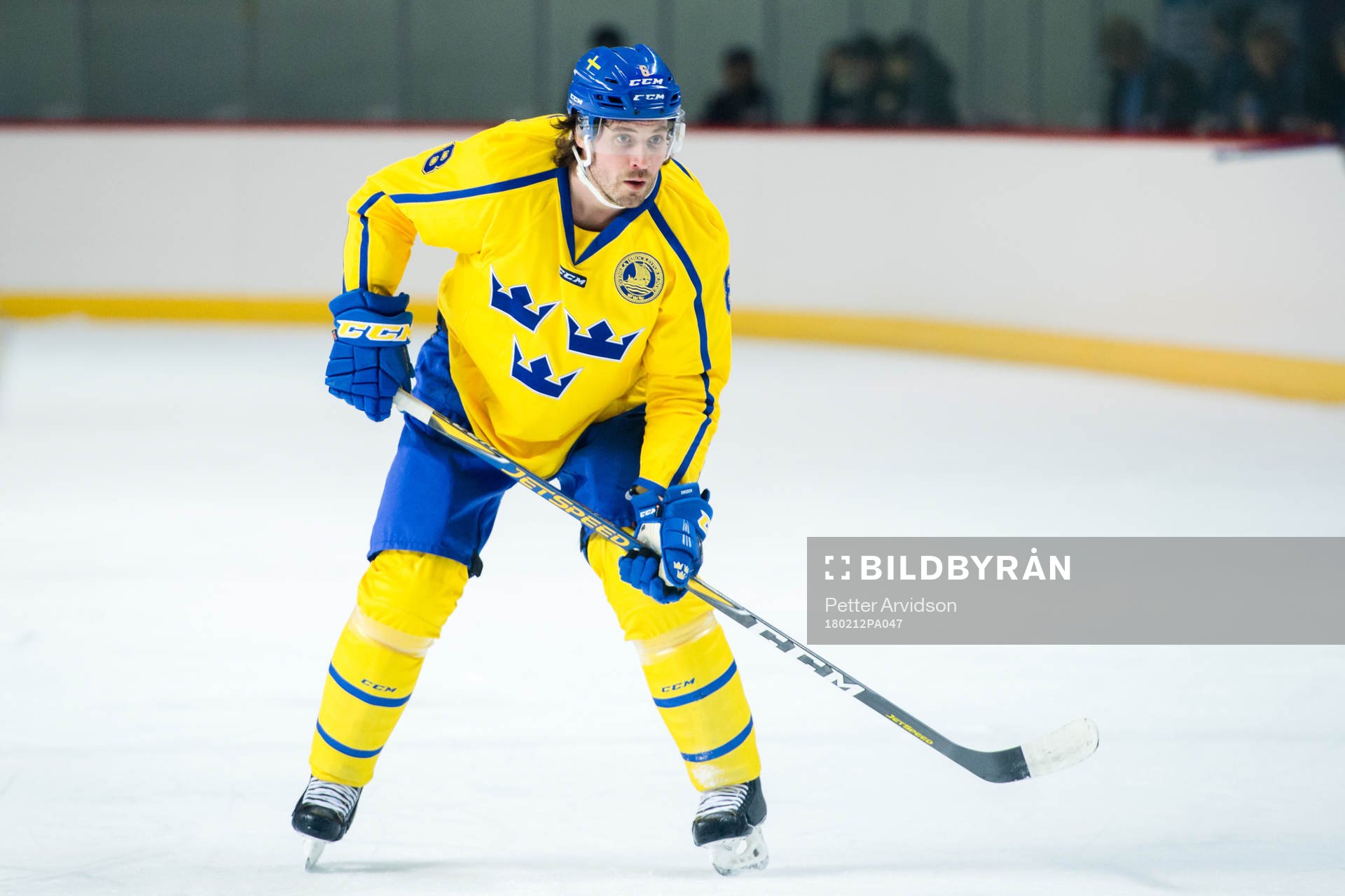 Johan Fransson of Sweden