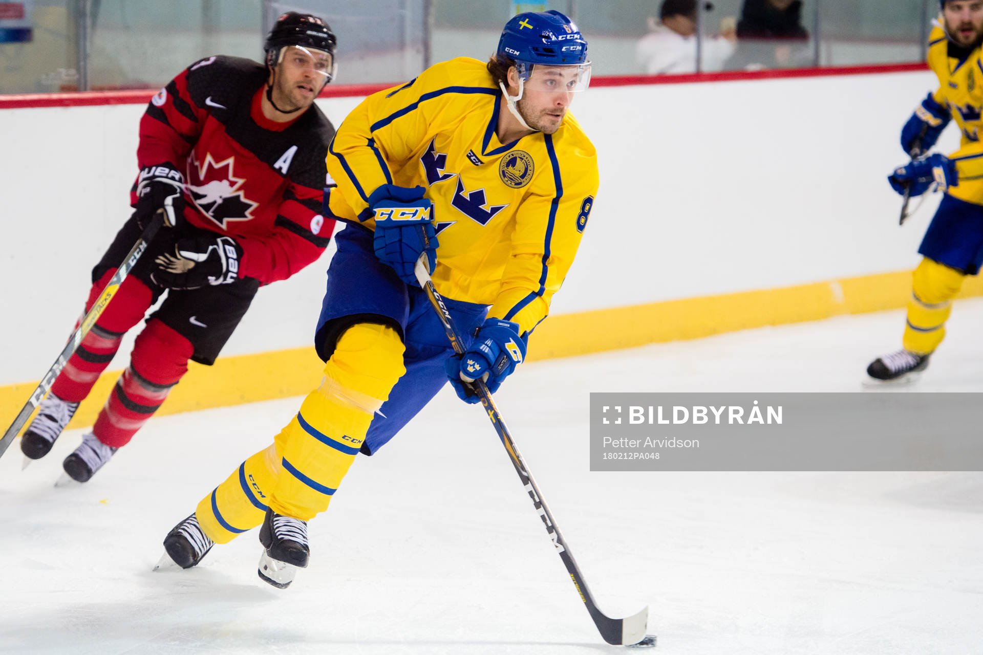 Johan Fransson of Sweden