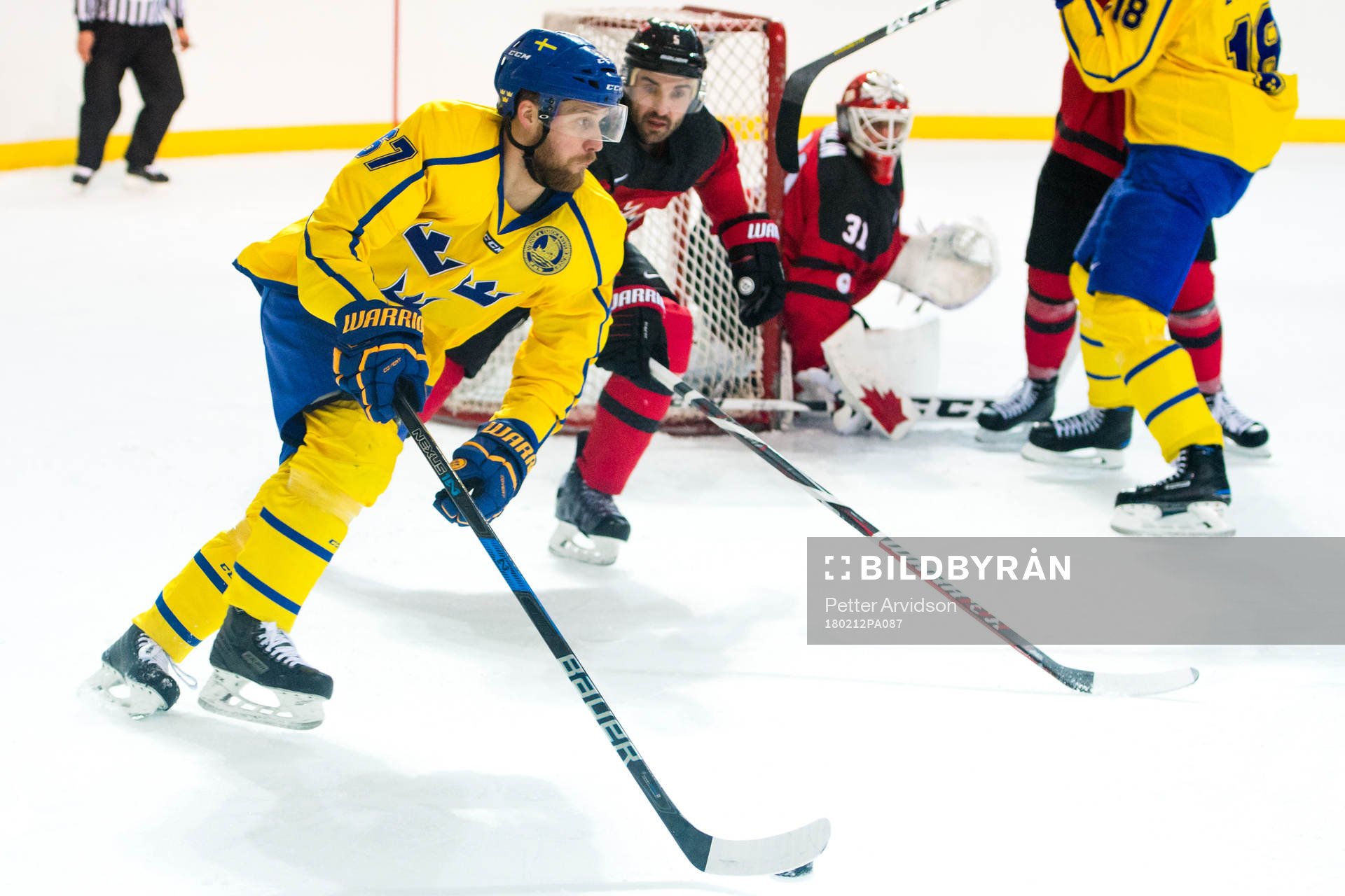 Linus Omark of Sweden