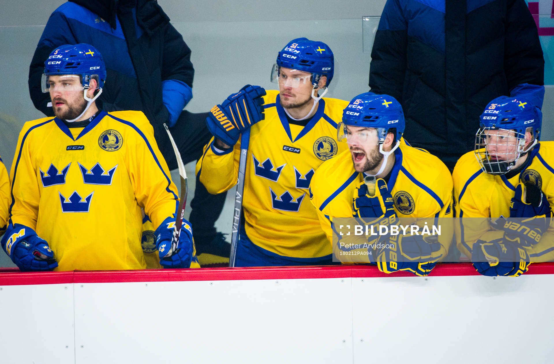 Mikael Wikstrand, Jonas Ahnelöv,Simon Bertilsson and