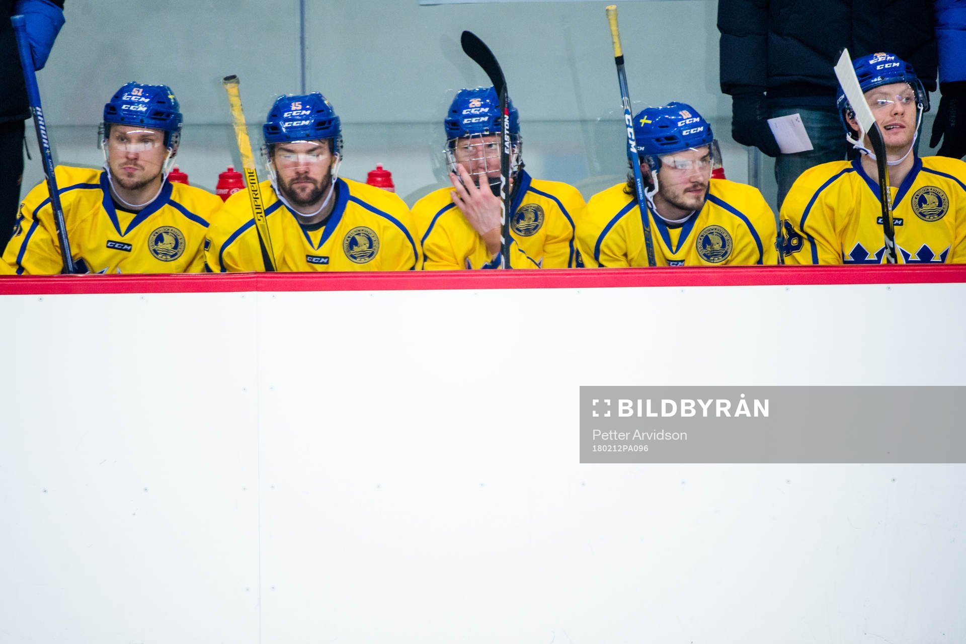Jonas Ahnelöv, Simon Bertilsson,  Rasmus Dahlin Dennis