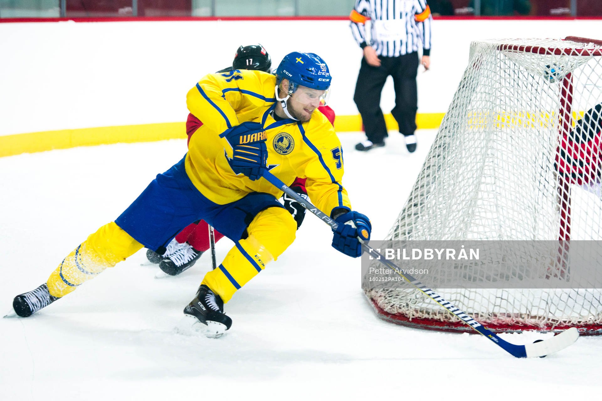 Jonas Ahnelöv of Sweden
