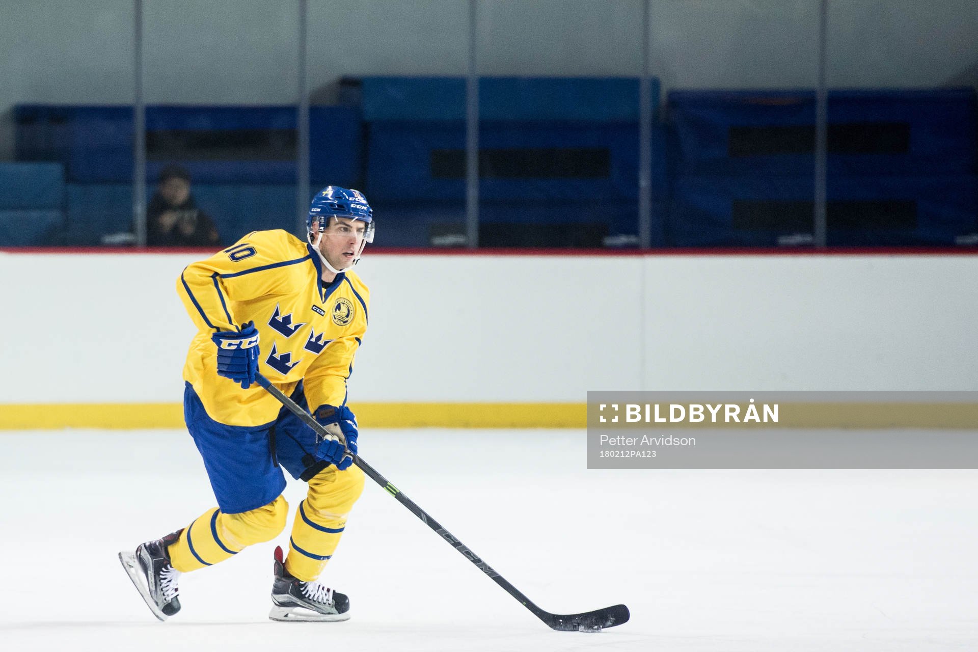 Joakim Lindström of Sweden