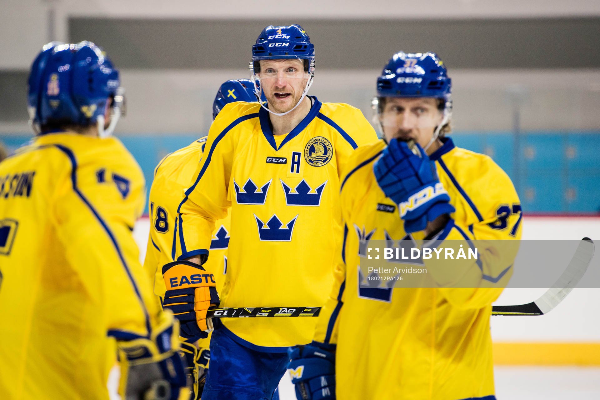 Staffan Kronwall of Sweden