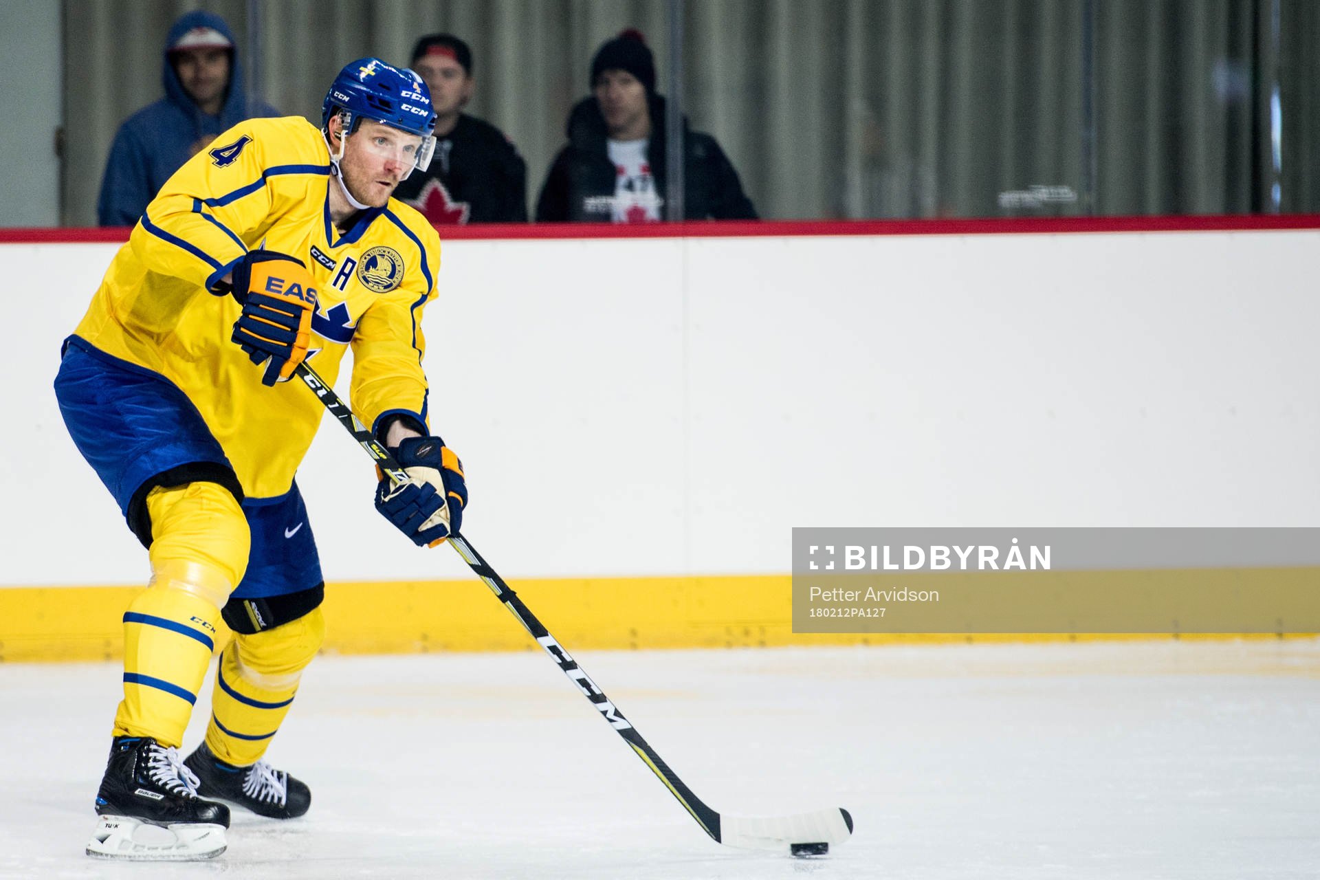 Staffan Kronwall of Sweden