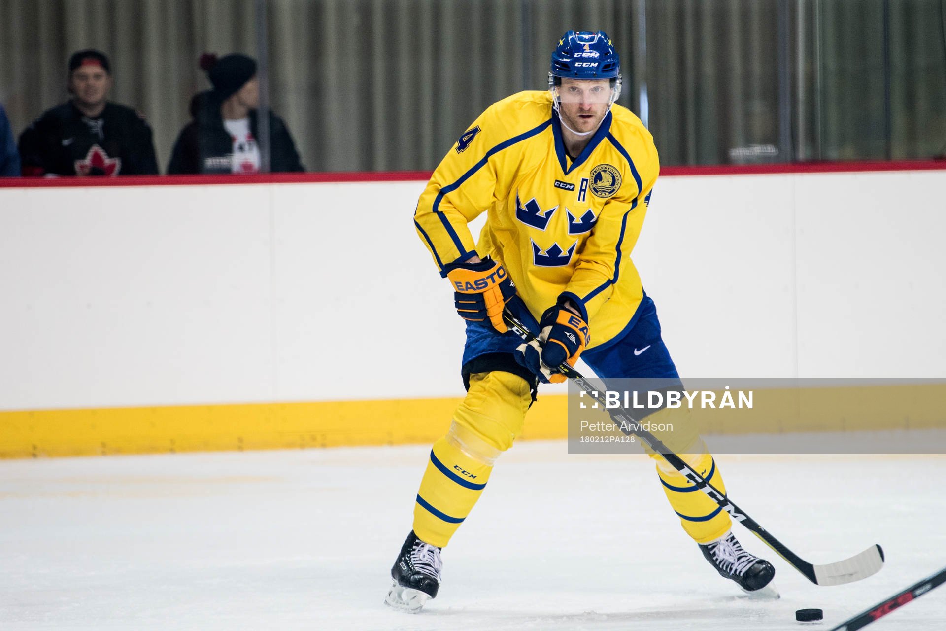 Staffan Kronwall of Sweden