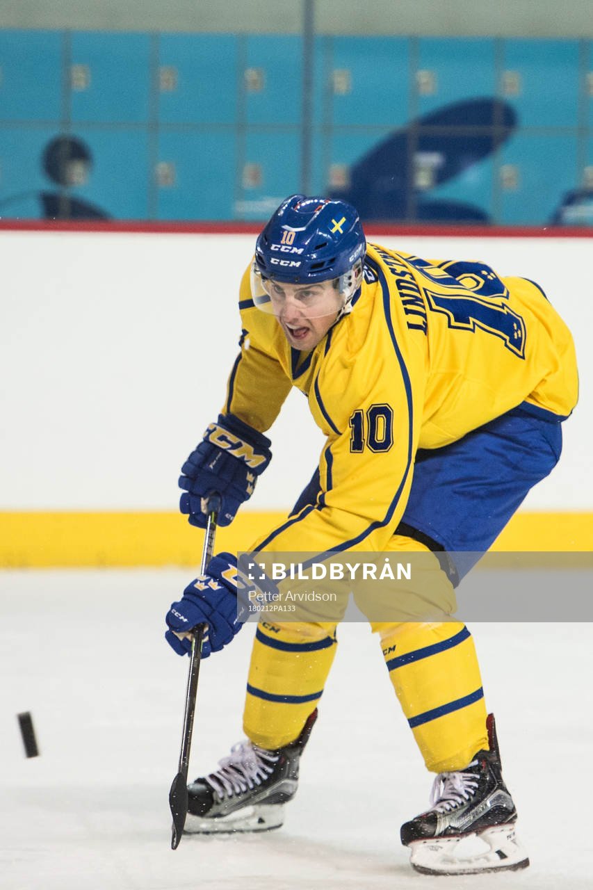 Joakim Lindström of Sweden