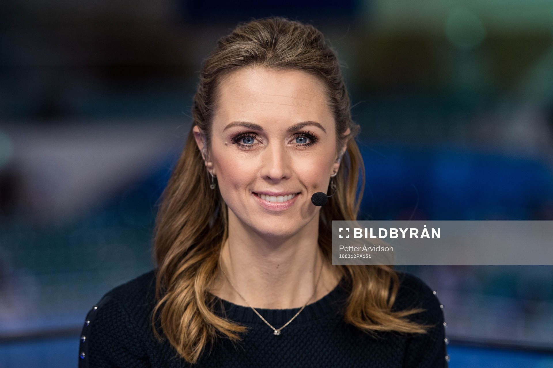 Hostess Karin Frick at Eurosport / Discovery Networks