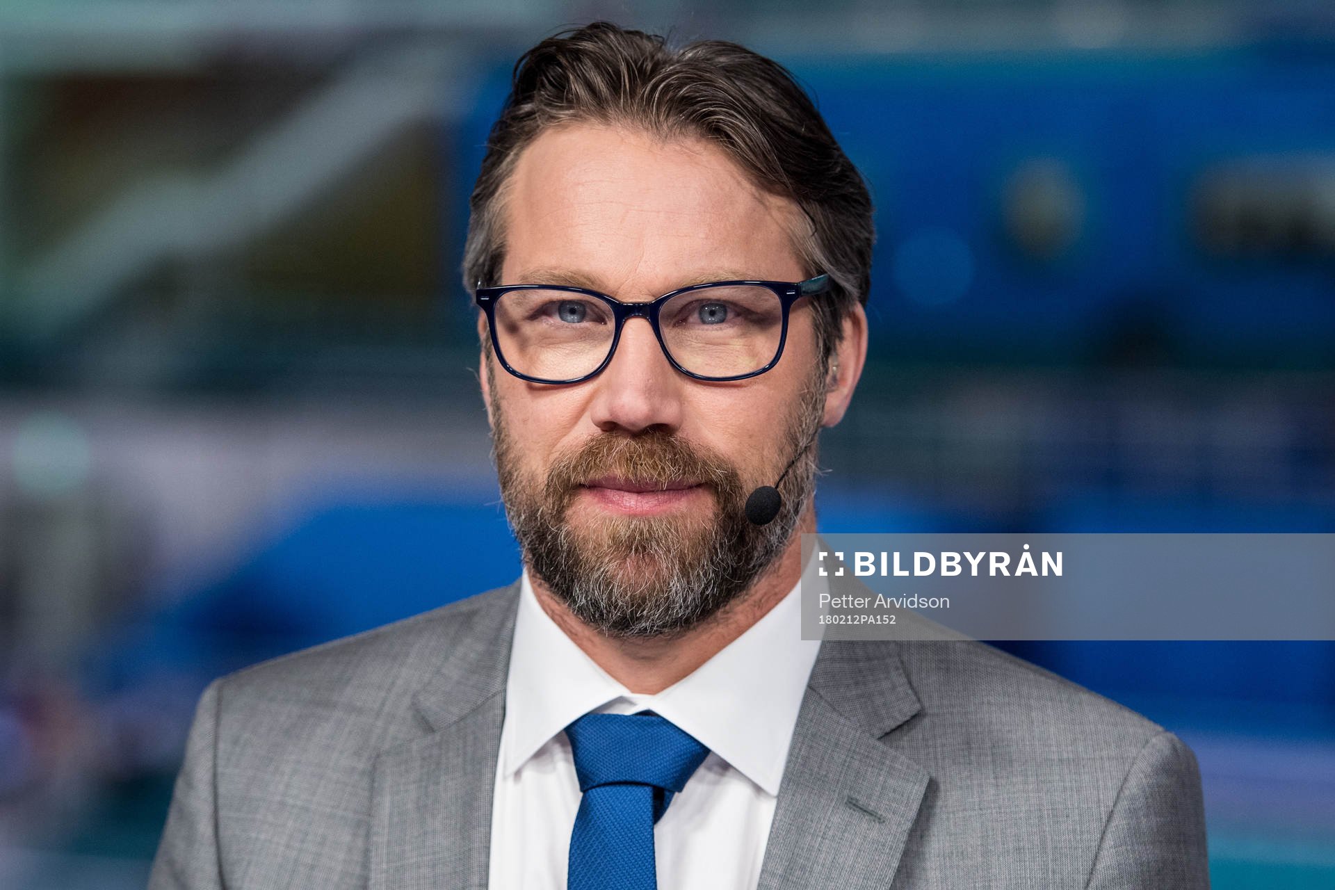 Ice Hockey expert Peter Forsberg at Eurosport / Discovery