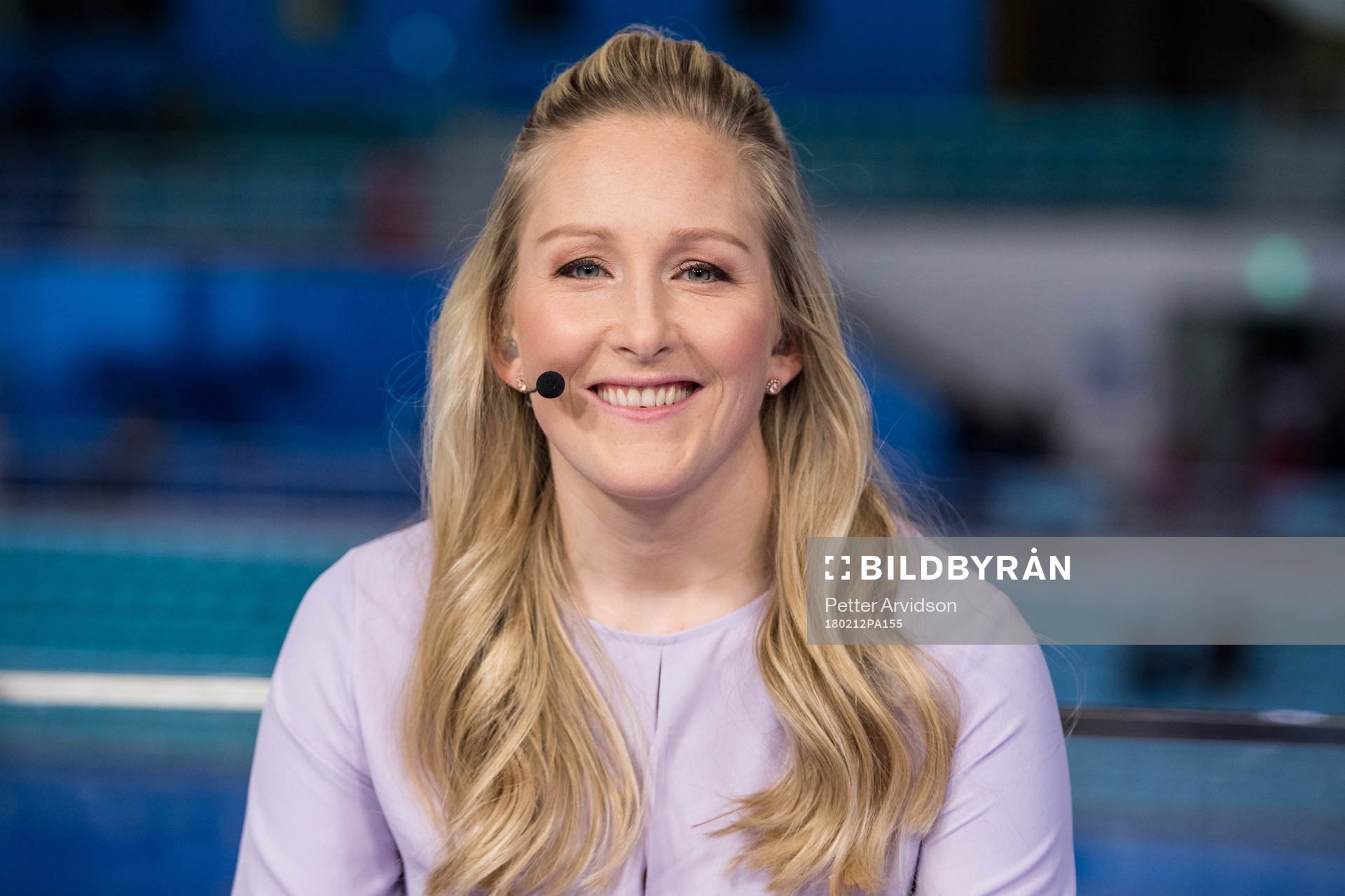 Ice Hockey expert Kim Martin at Eurosport / Discovery