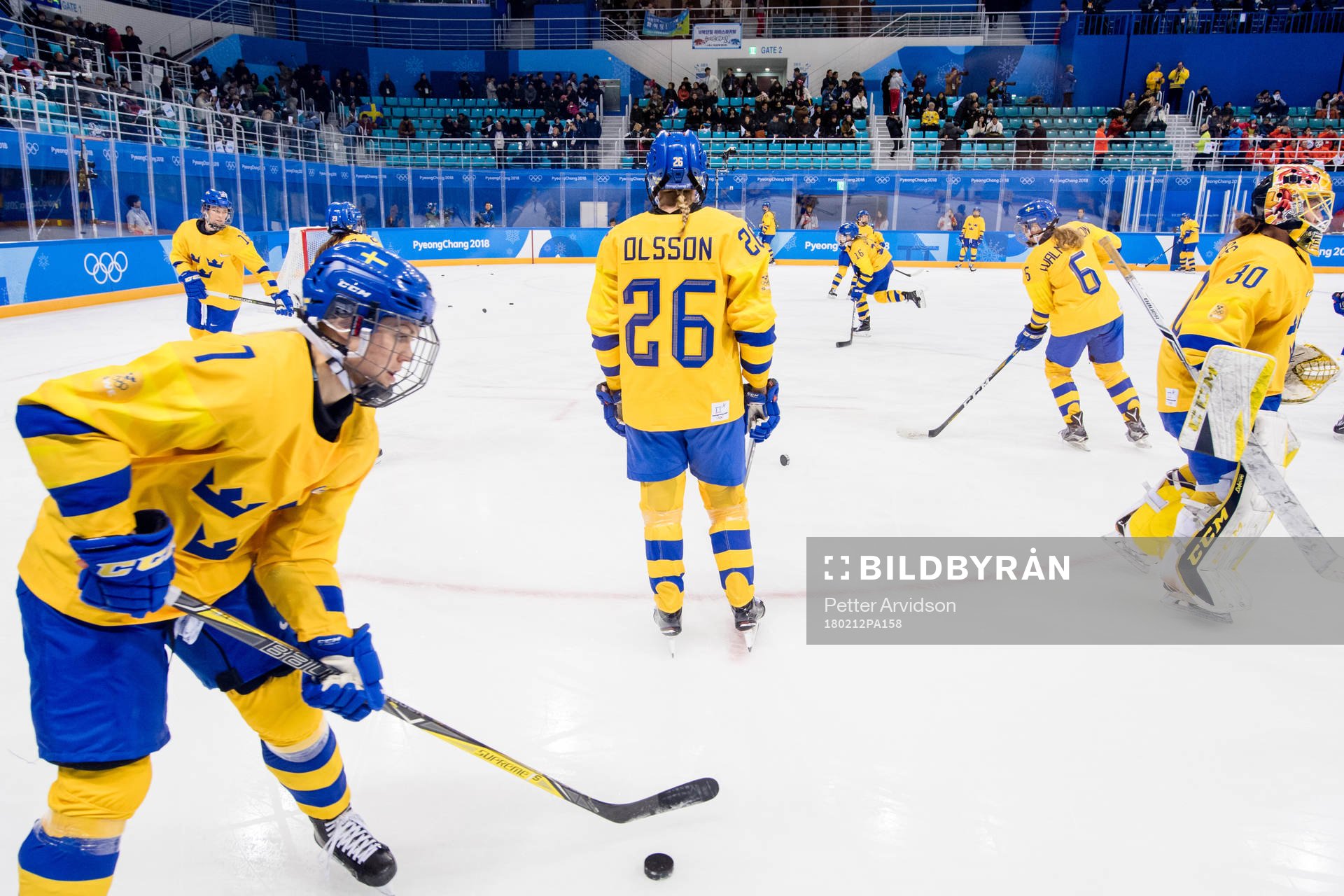 Hanna Olsson of Sweden