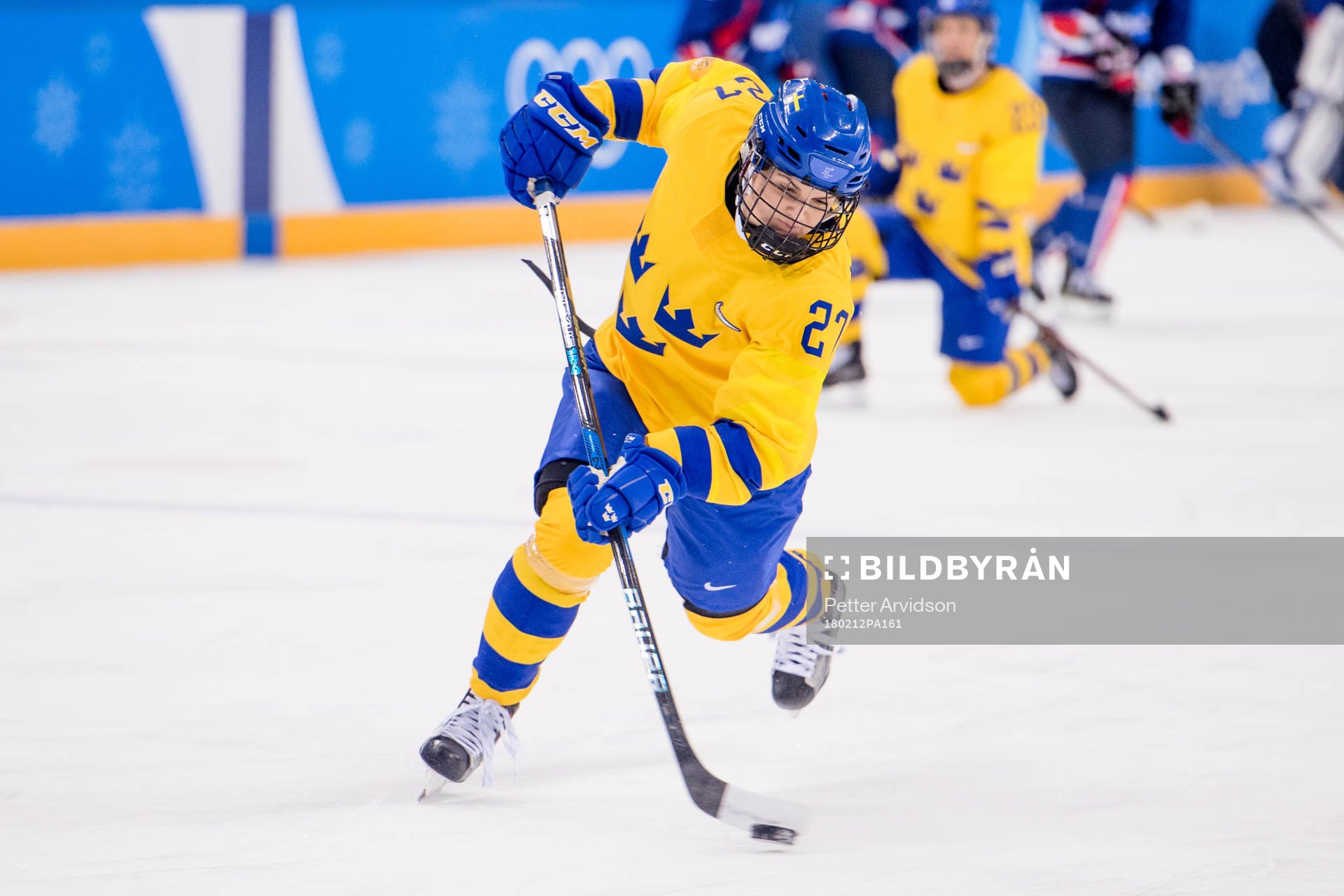 Emma Nordin of Sweden