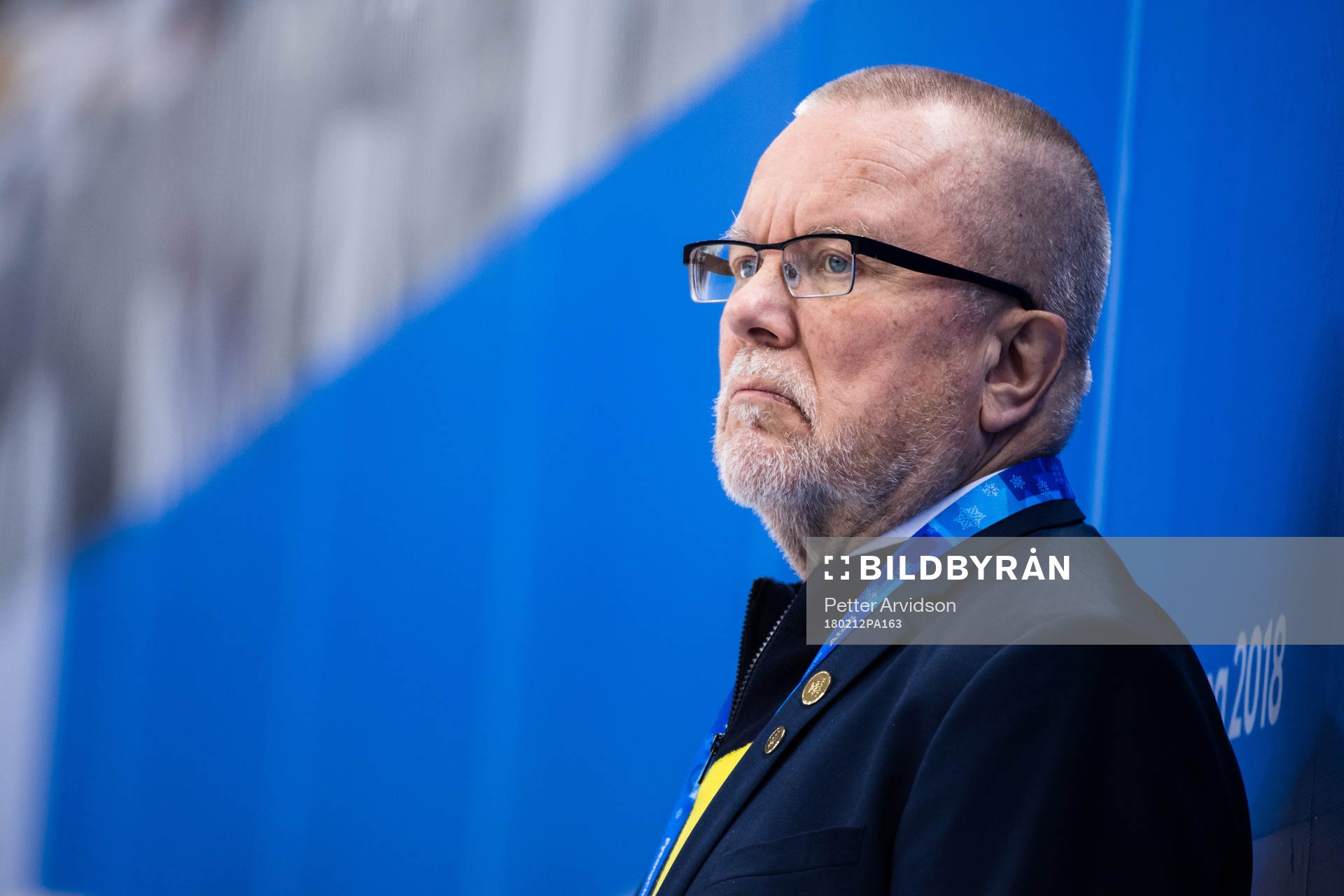 Leif Boork, head coach of Sweden