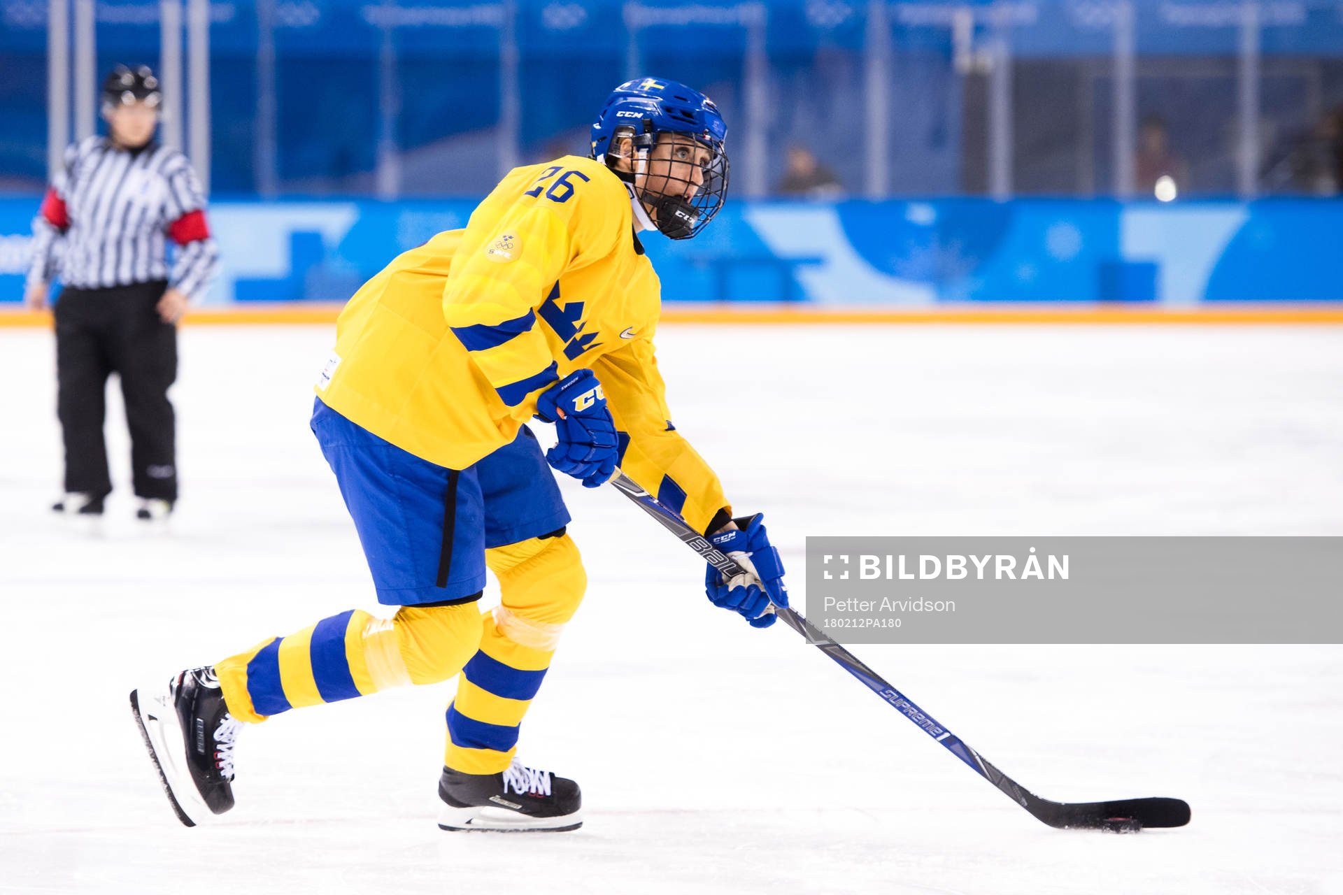 Hanna Olsson of Sweden