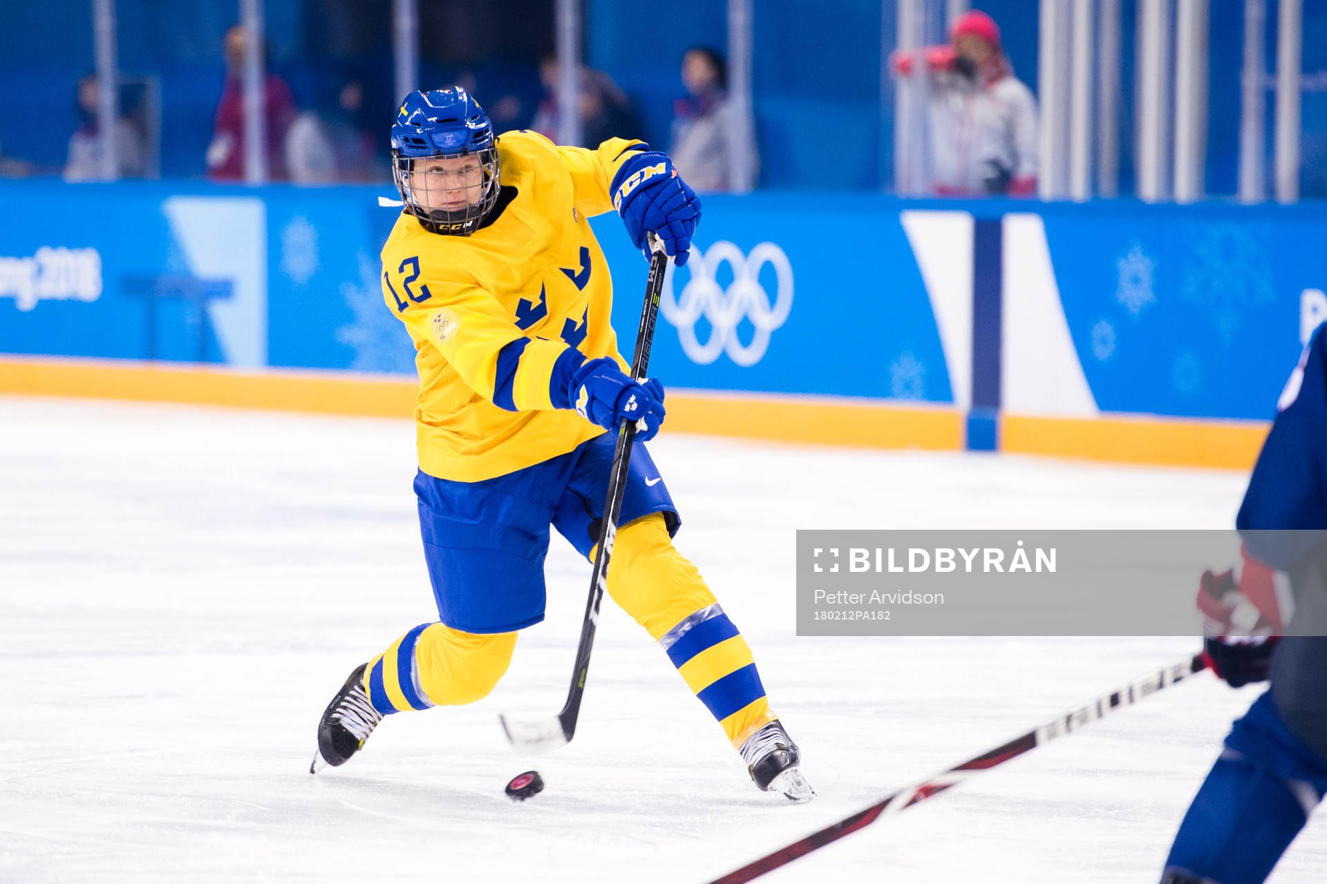Maja Nylén-Persson of Sweden