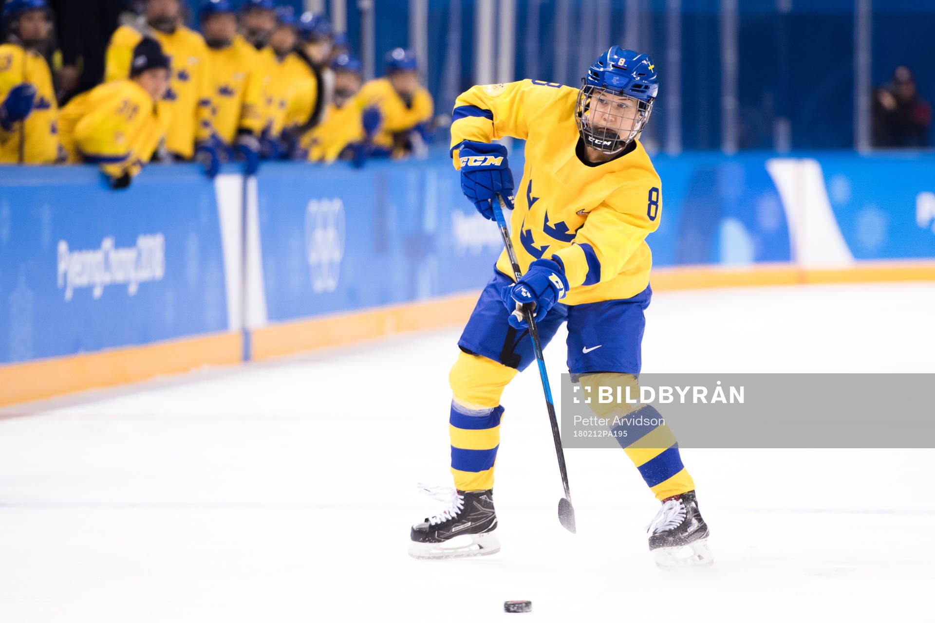 Annie Svedin of Sweden