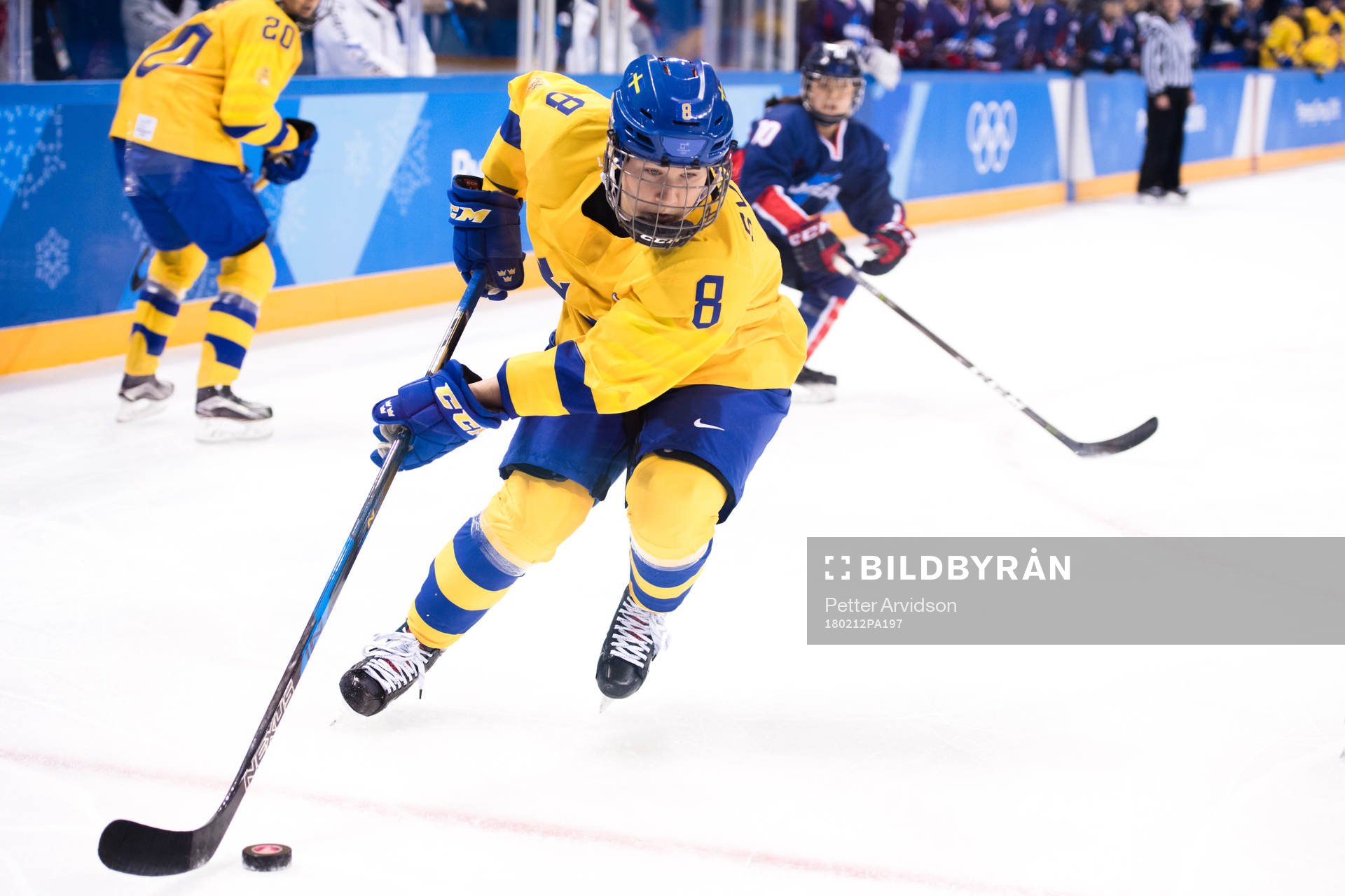 Annie Svedin of Sweden