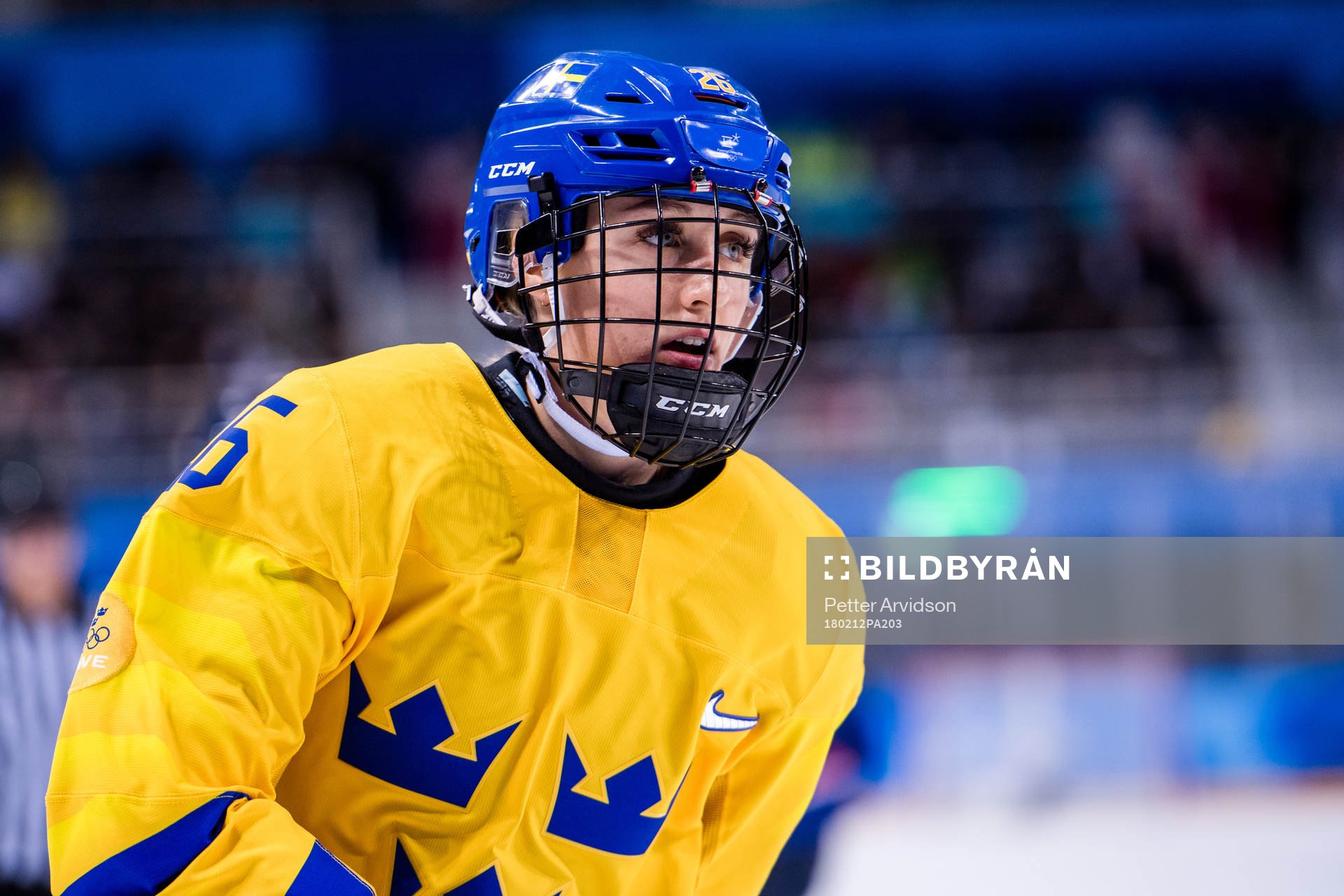 Hanna Olsson of Sweden