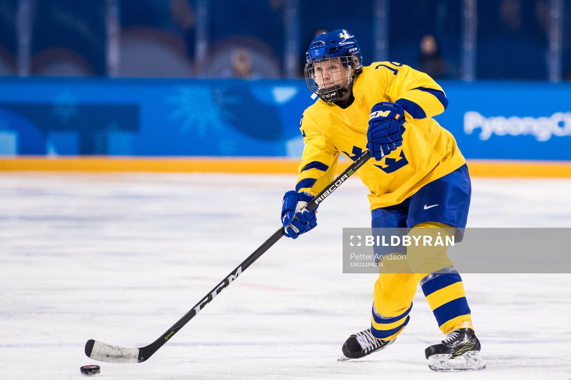 Emilia Ramboldt of Sweden