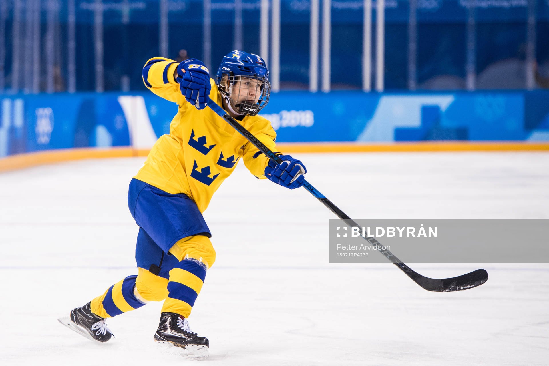 Annie Svedin of Sweden