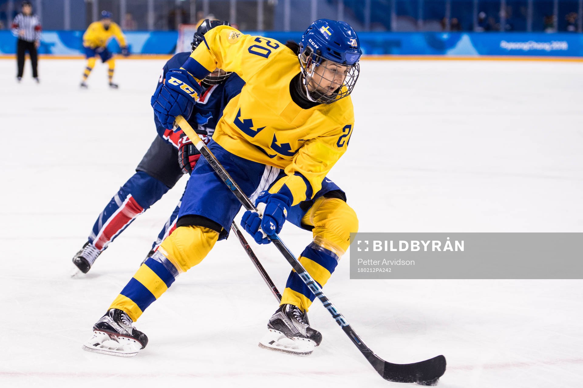 Fanny Rask of Sweden
