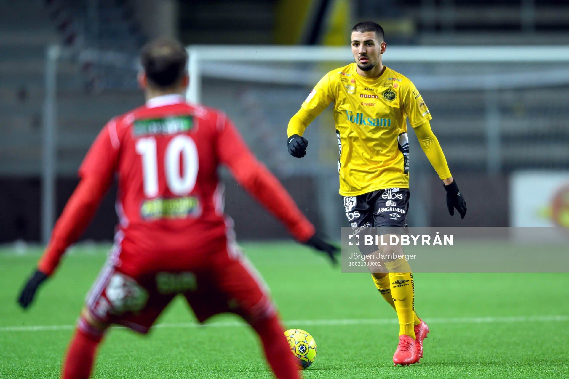Elfsborgs Ibrahim Dresevic