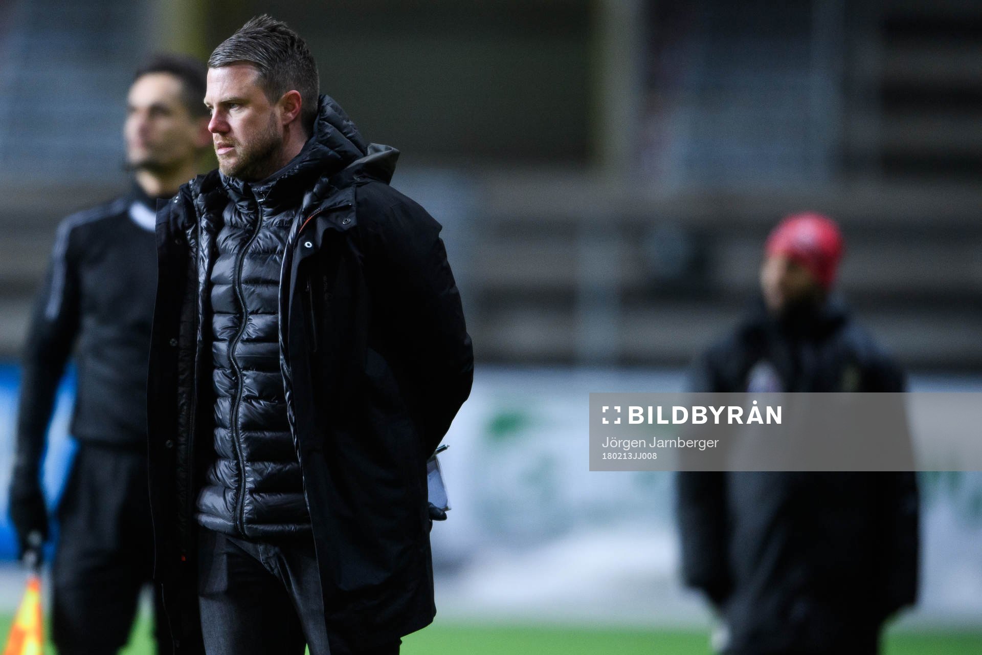 Elfsborgs manager Jimmy Thelin