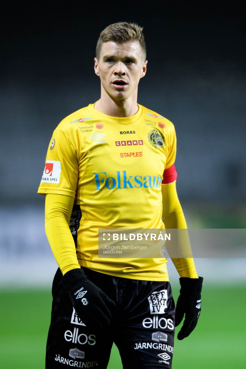 Elfsborgs Samuel Holmén