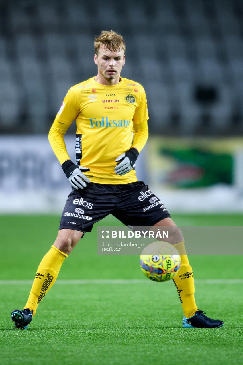 Elfsborgs Gustav Henriksson